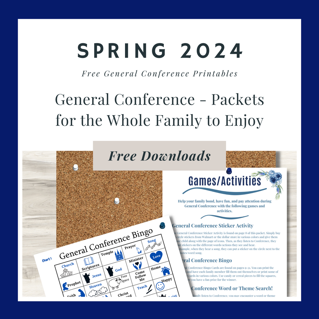 General Conference Packets and Free Downloads