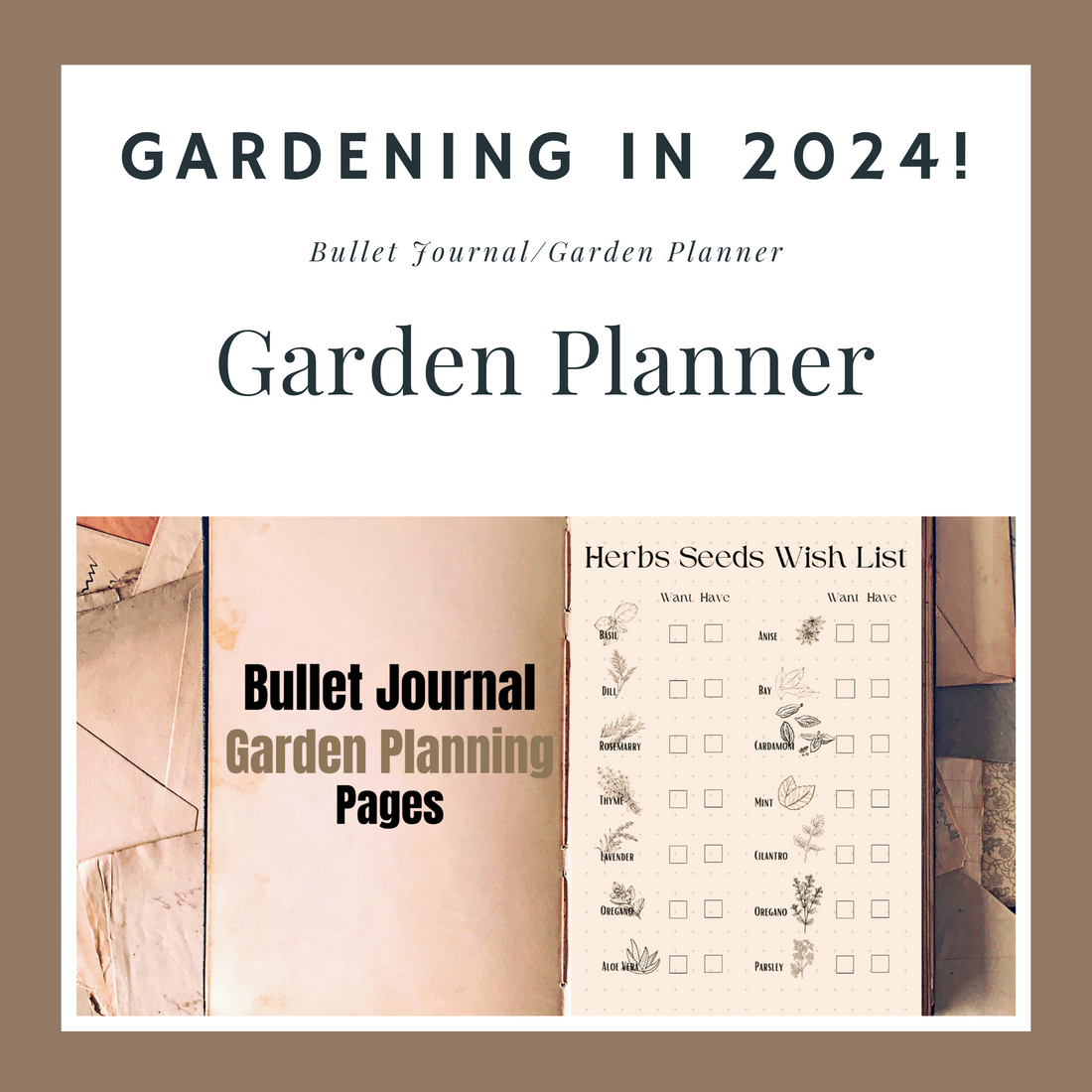 Planning an Amazing Garden in 2024!