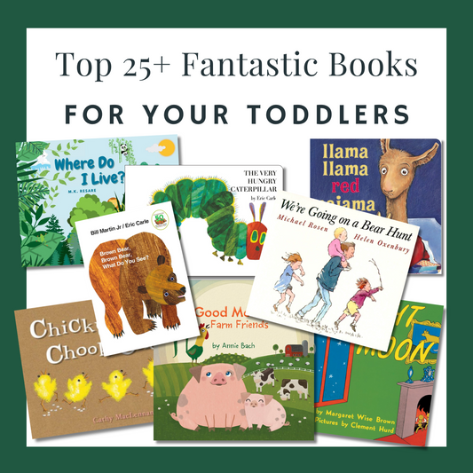 Top 25+ Fantastic Books for Your Toddlers