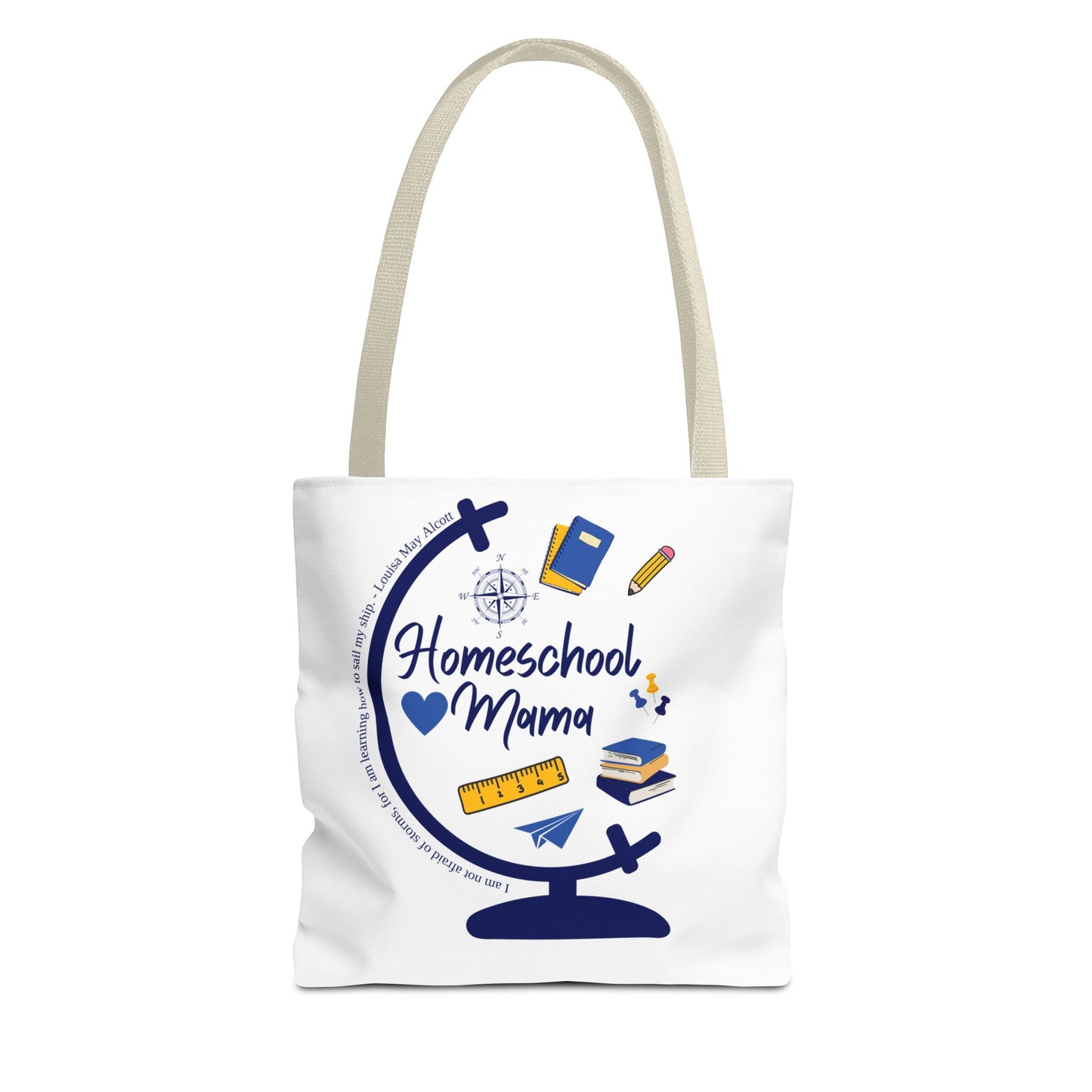 Homeschool Mama Tote Bag