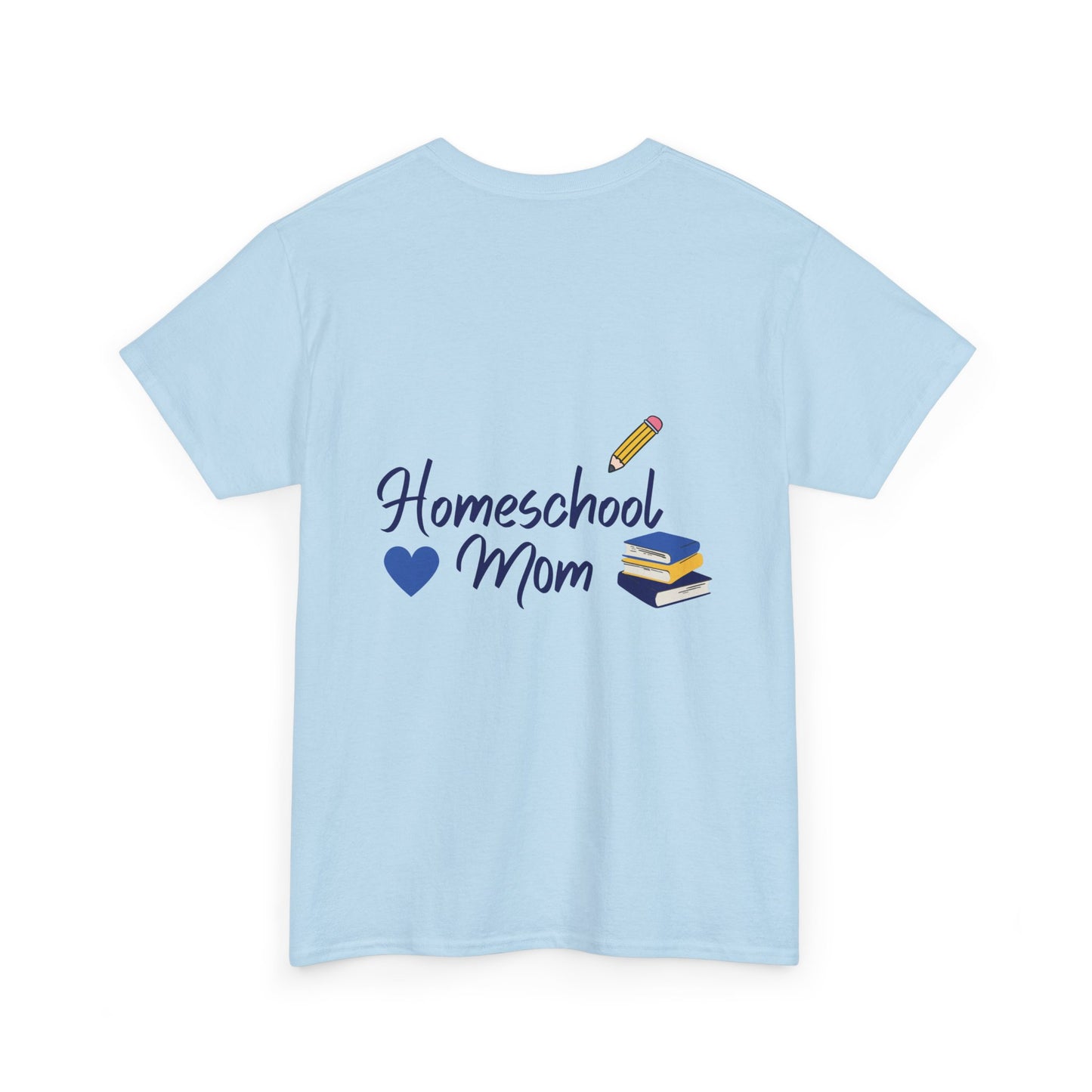 Sunflower Homeschool Mom Tee