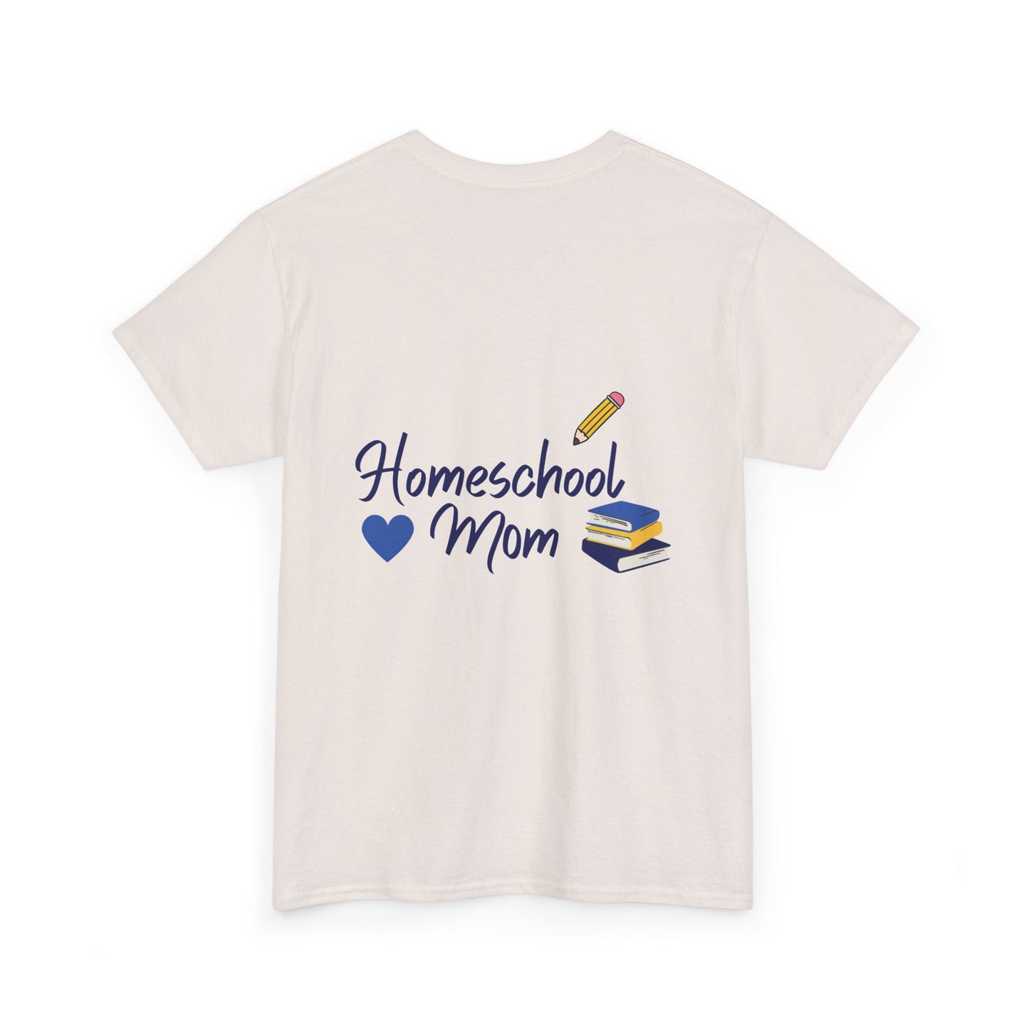 Sunflower Homeschool Mom Tee