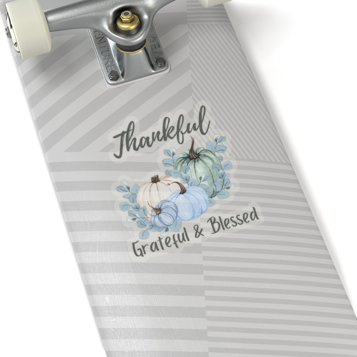 Stickers - Fall Pumpkins Thankful Grateful Blessed Design