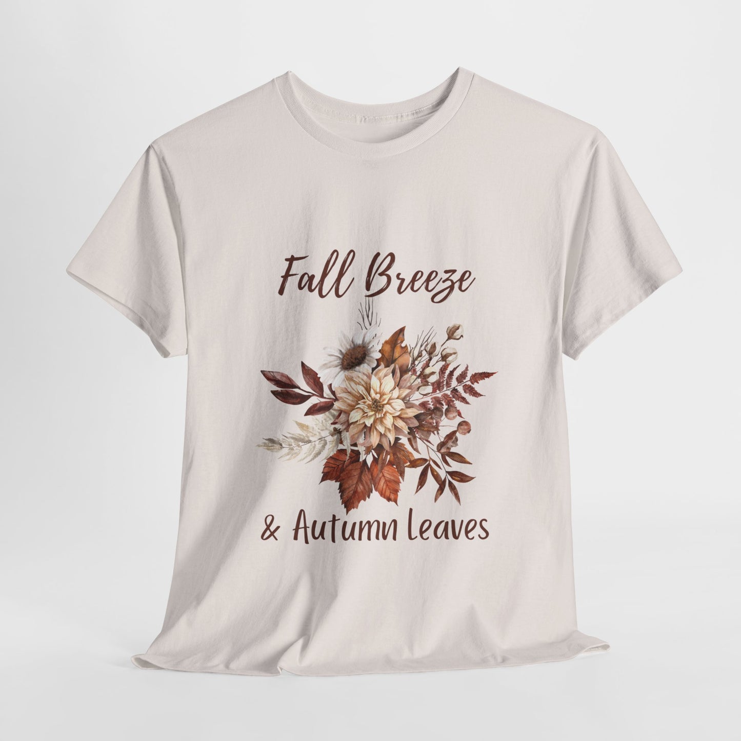 Fall Breeze and Autumn Leaves T-Shirt | Fall shirt | Fall clothing