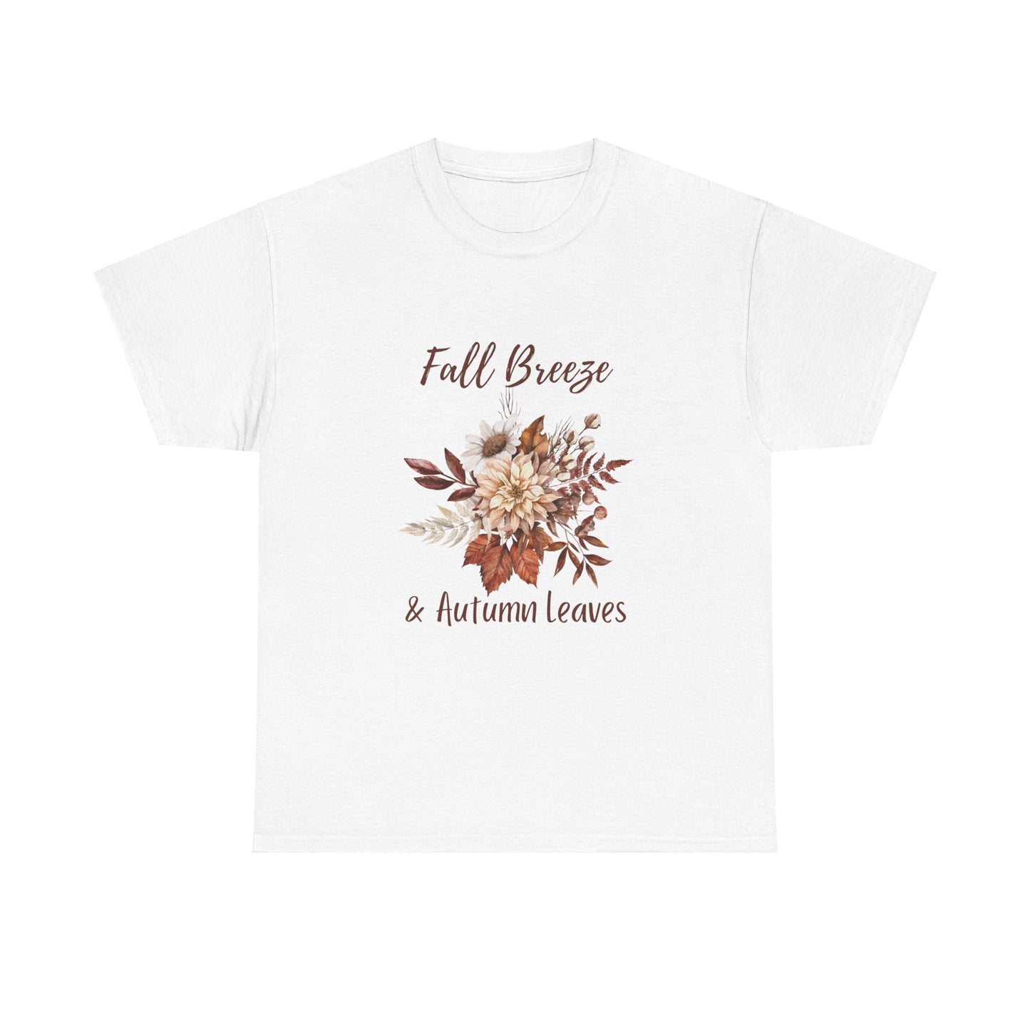 Fall Breeze and Autumn Leaves T-Shirt | Fall shirt | Fall clothing