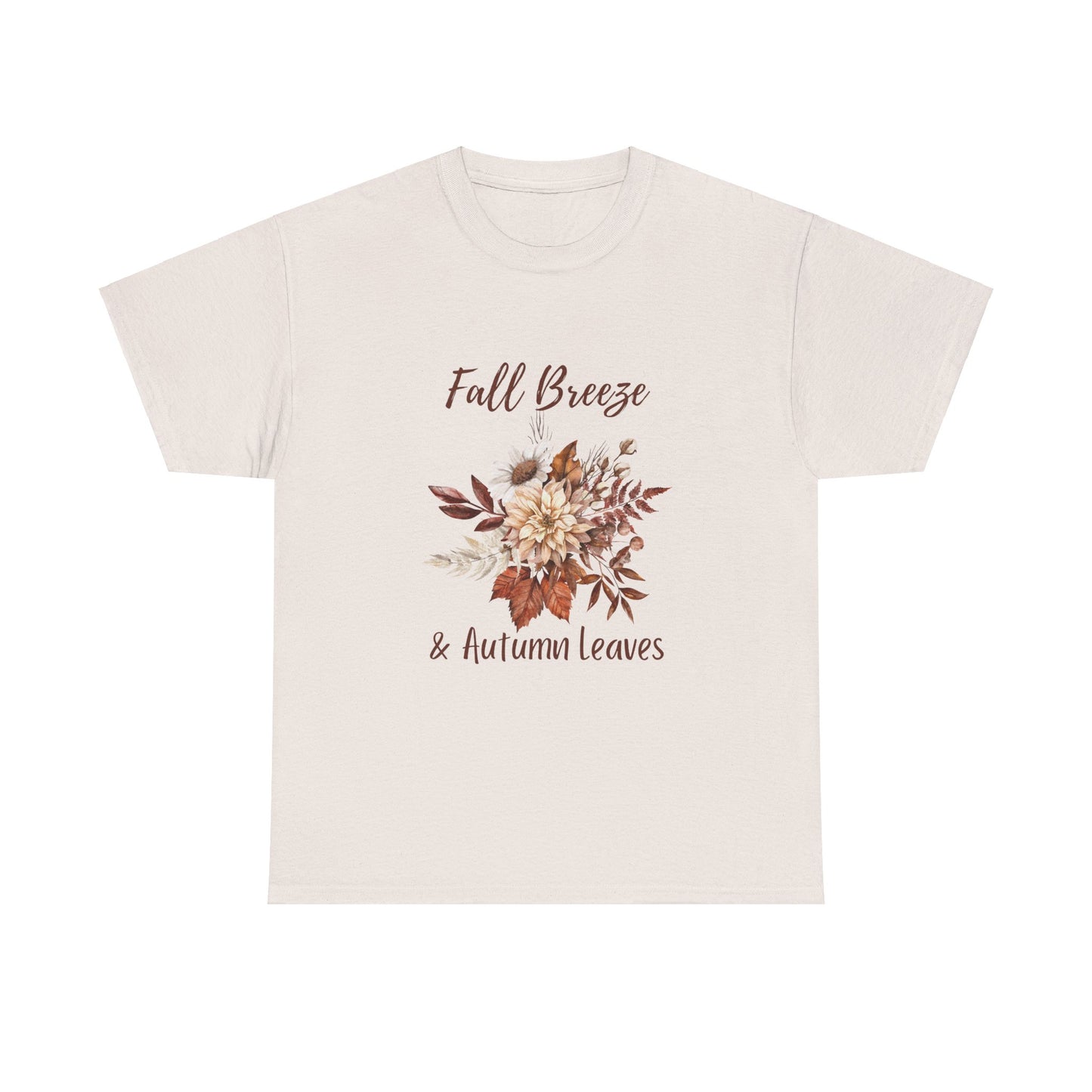 Fall Breeze and Autumn Leaves T-Shirt | Fall shirt | Fall clothing