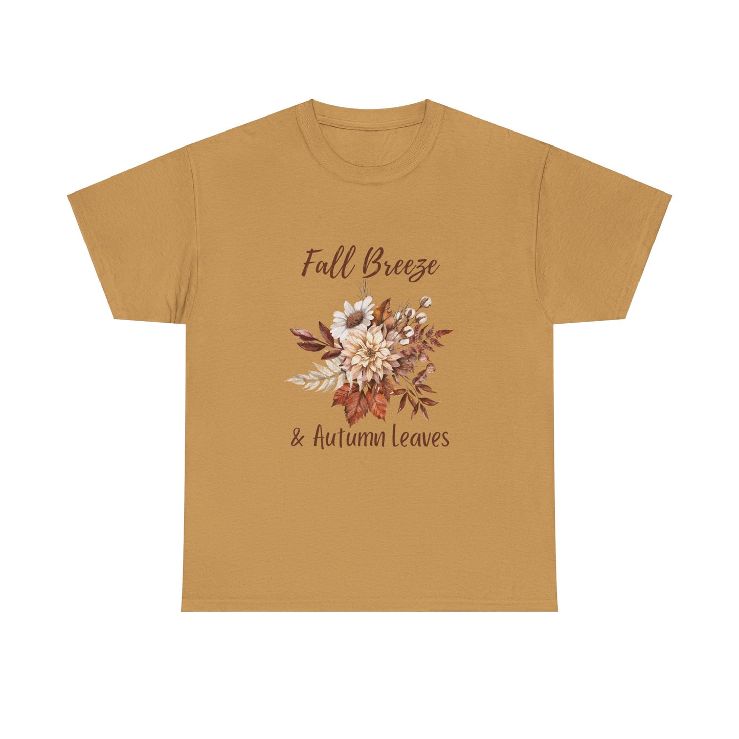 Fall Breeze and Autumn Leaves T-Shirt | Fall shirt | Fall clothing