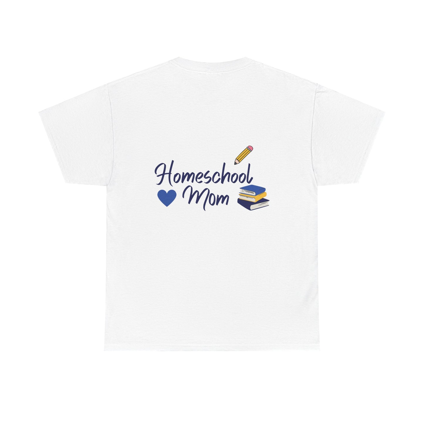 Sunflower Homeschool Mom Tee