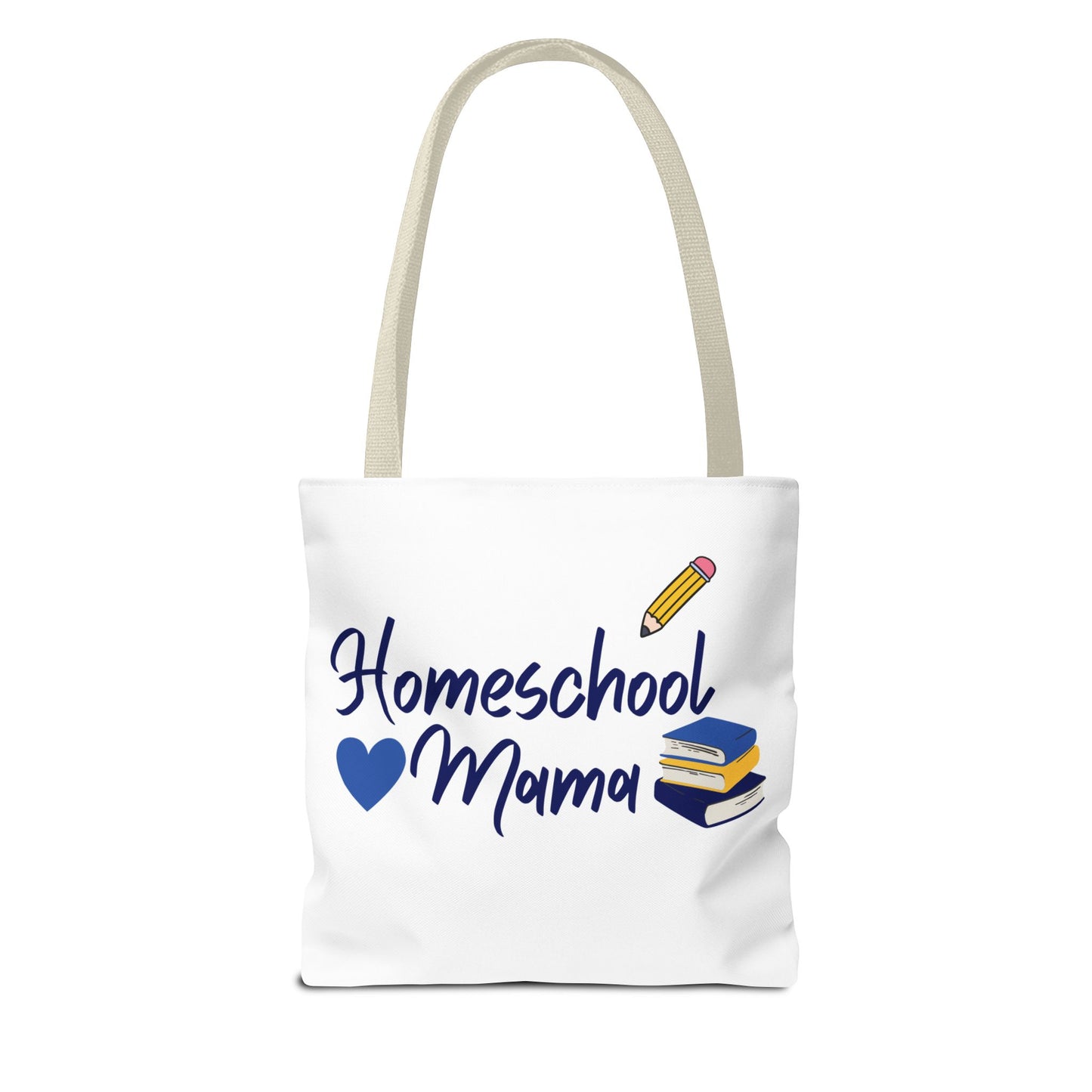 Homeschool Mama Tote Bag