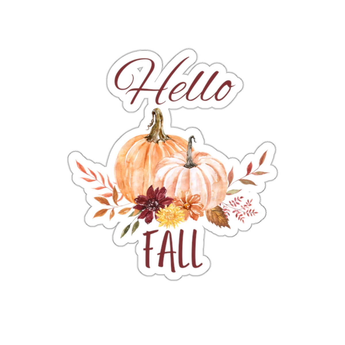 Hello Fall Stickers