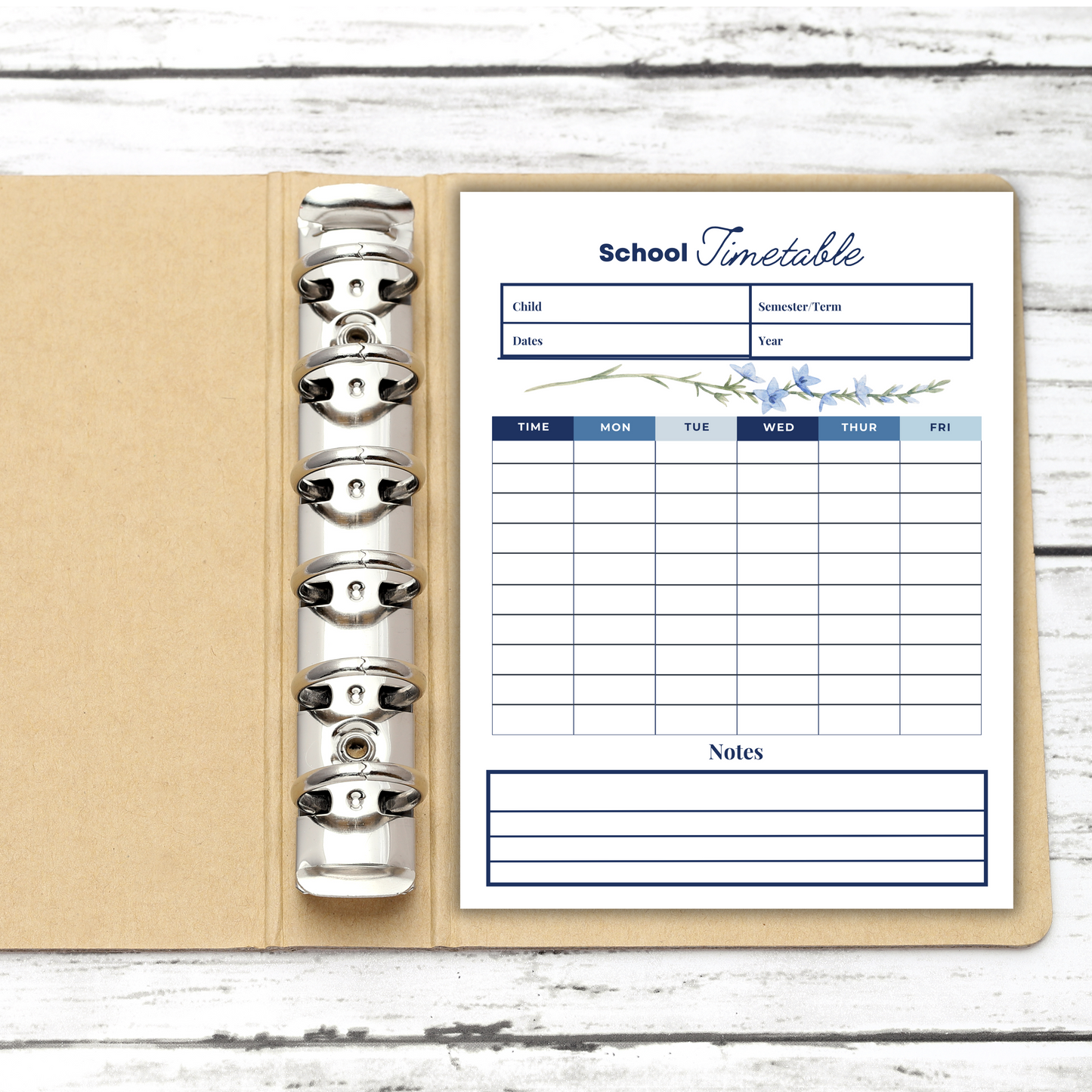 Homeschool Planner 2025-2026