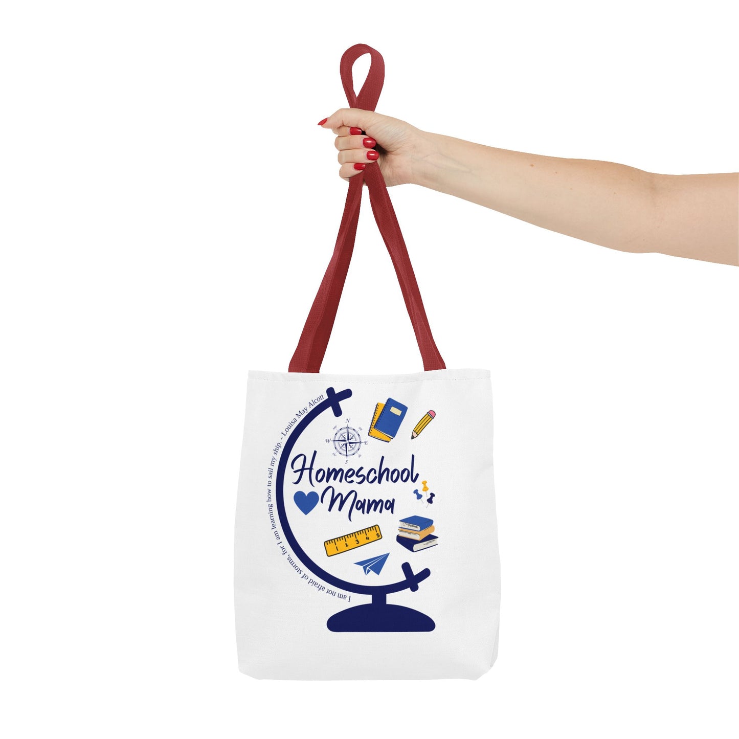 Homeschool Mama Tote Bag