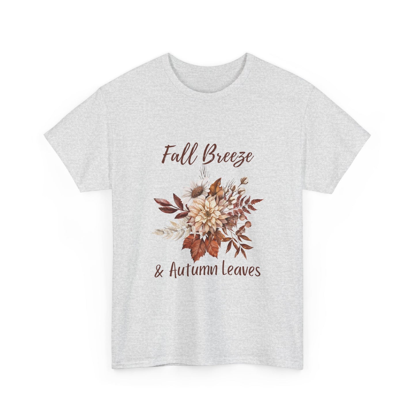 Fall Breeze and Autumn Leaves T-Shirt | Fall shirt | Fall clothing