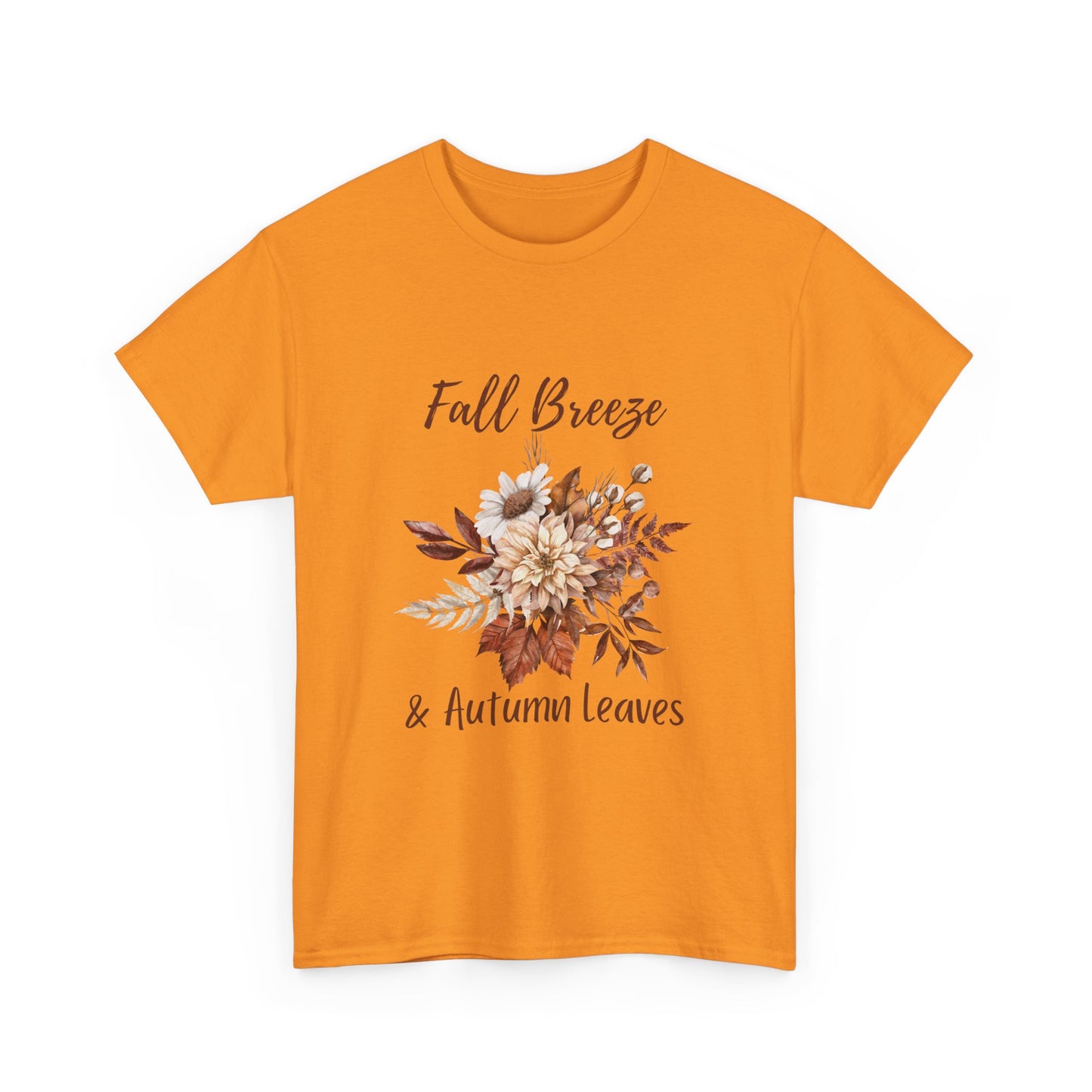 Fall Breeze and Autumn Leaves T-Shirt | Fall shirt | Fall clothing