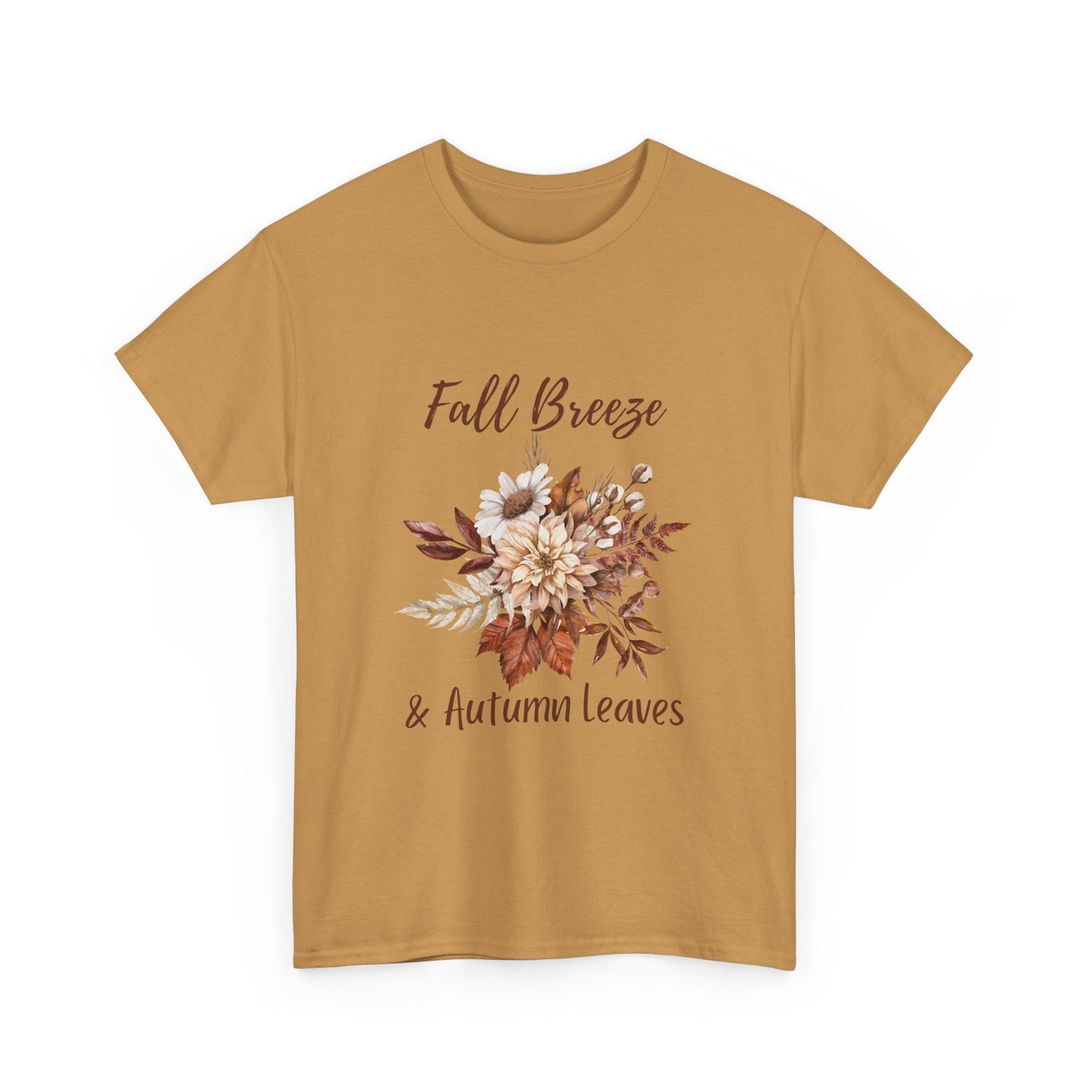 Fall Breeze and Autumn Leaves T-Shirt | Fall shirt | Fall clothing