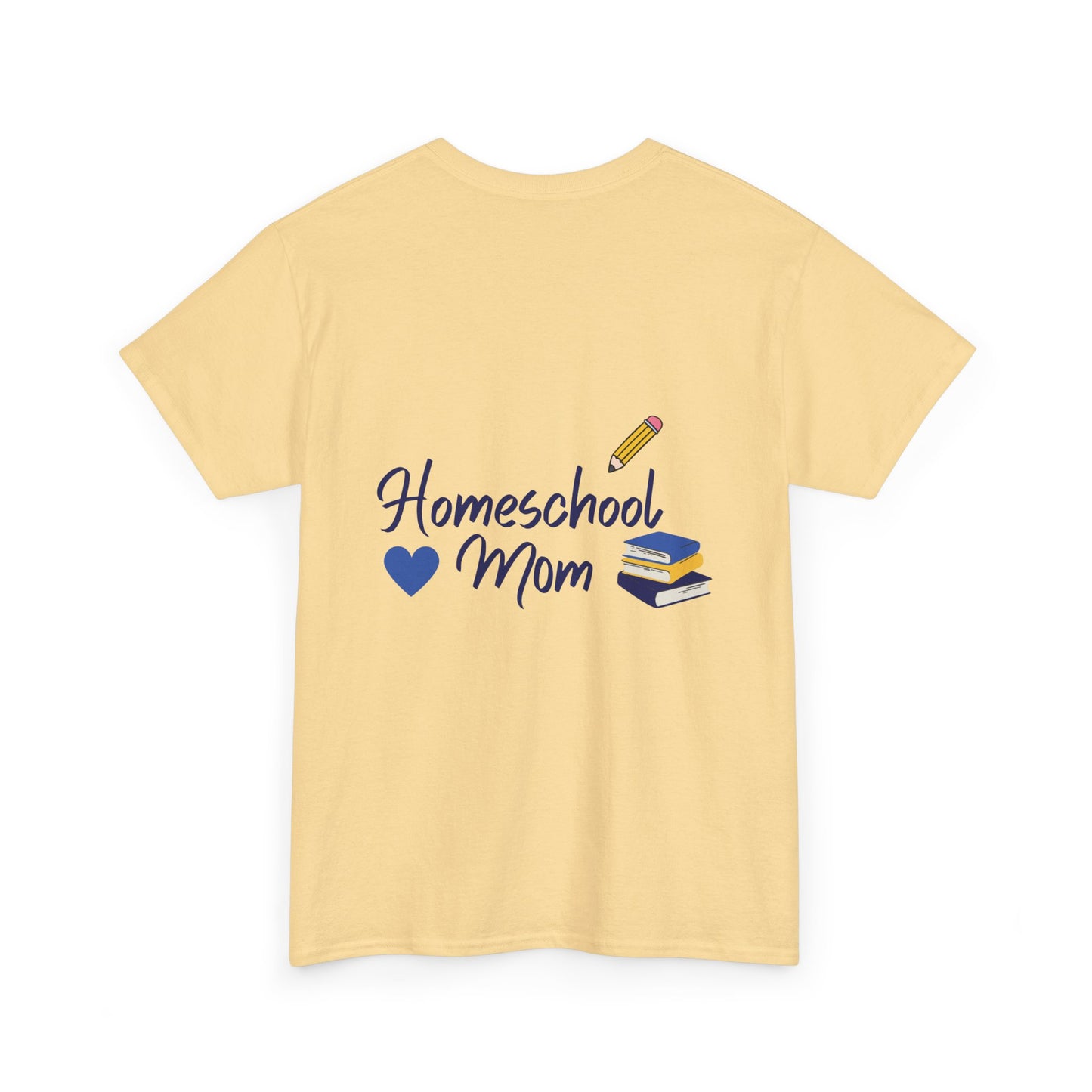 Sunflower Homeschool Mom Tee