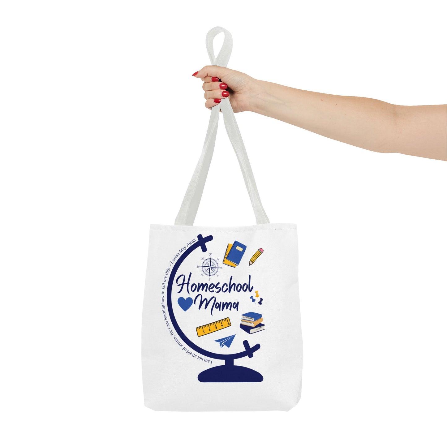 Homeschool Mama Tote Bag