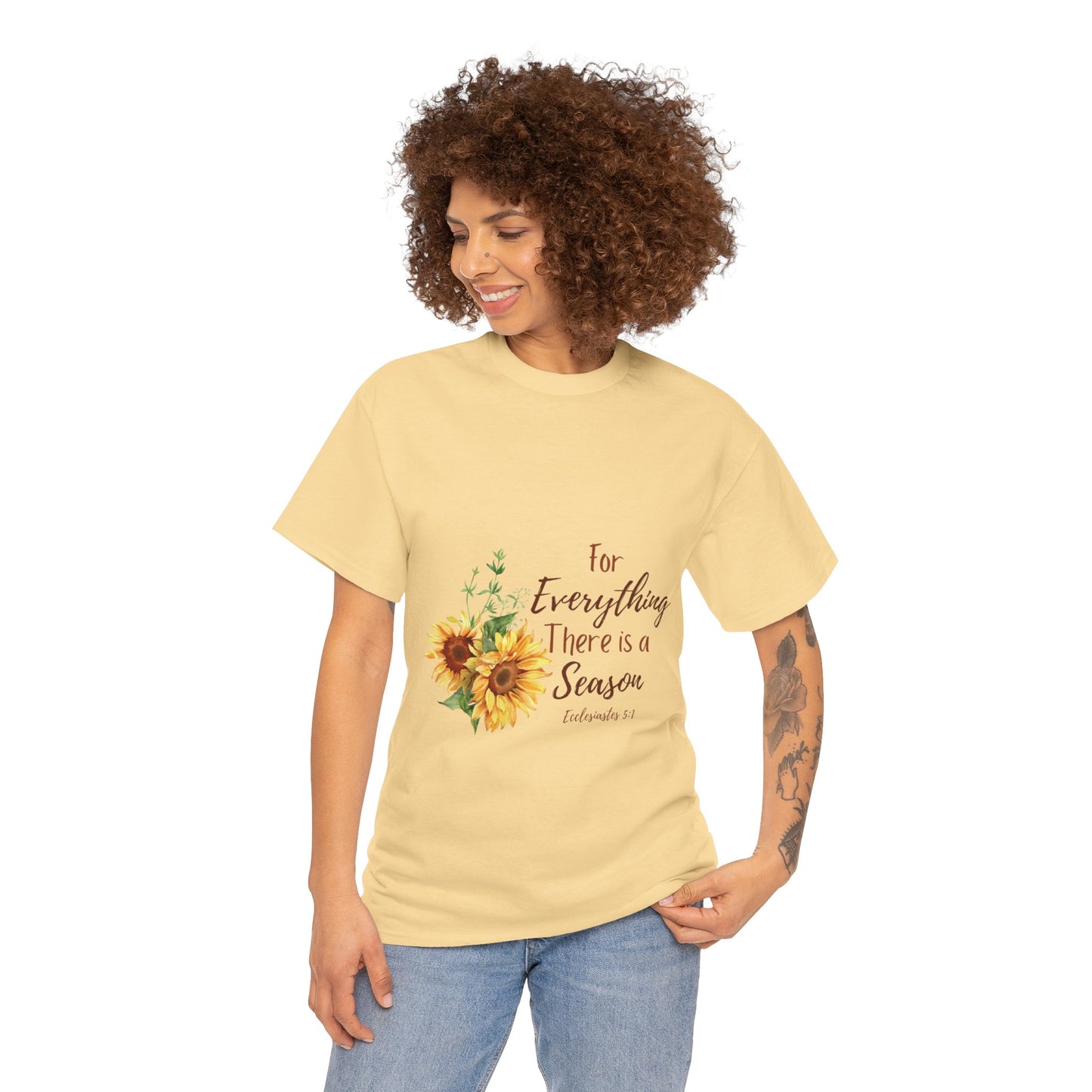 For Everything There is a Season - T-Shirt | Bible Verse | Scripture Shirt