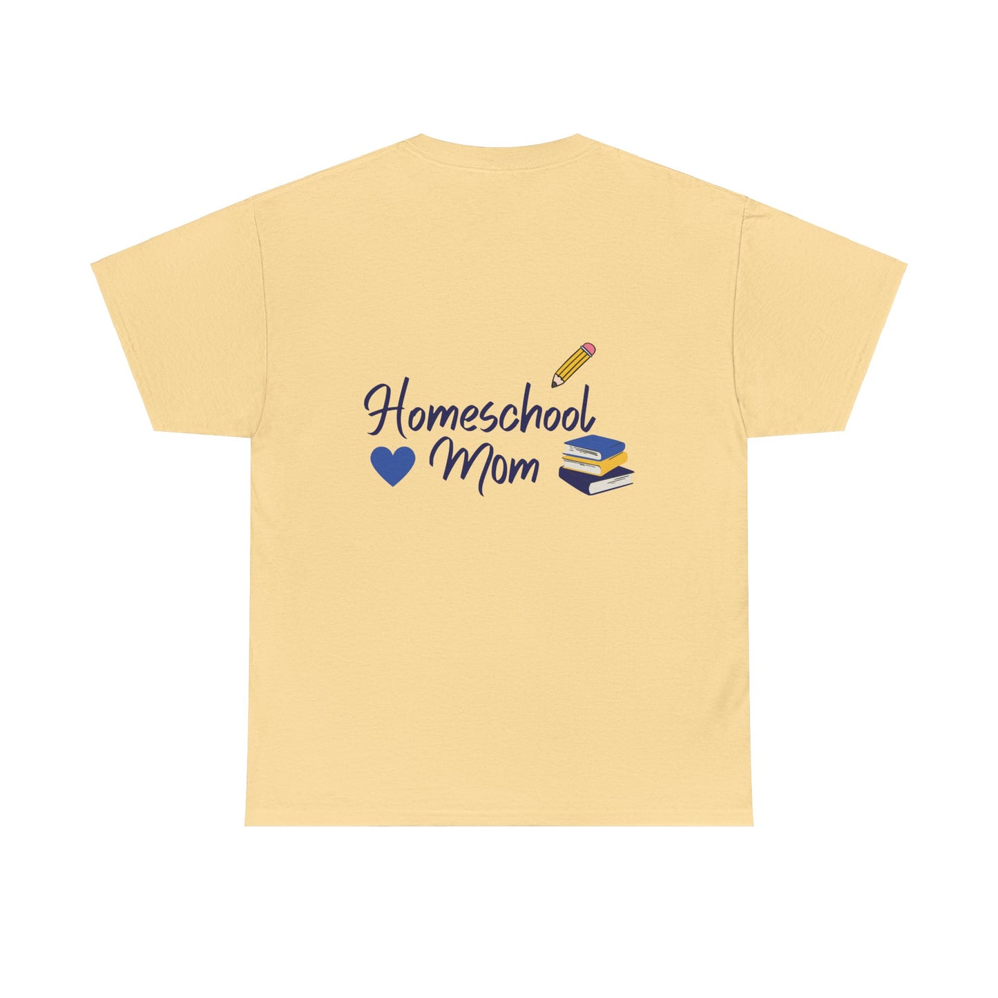 Sunflower Homeschool Mom Tee