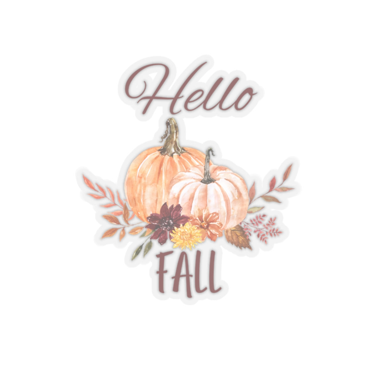 Hello Fall Stickers