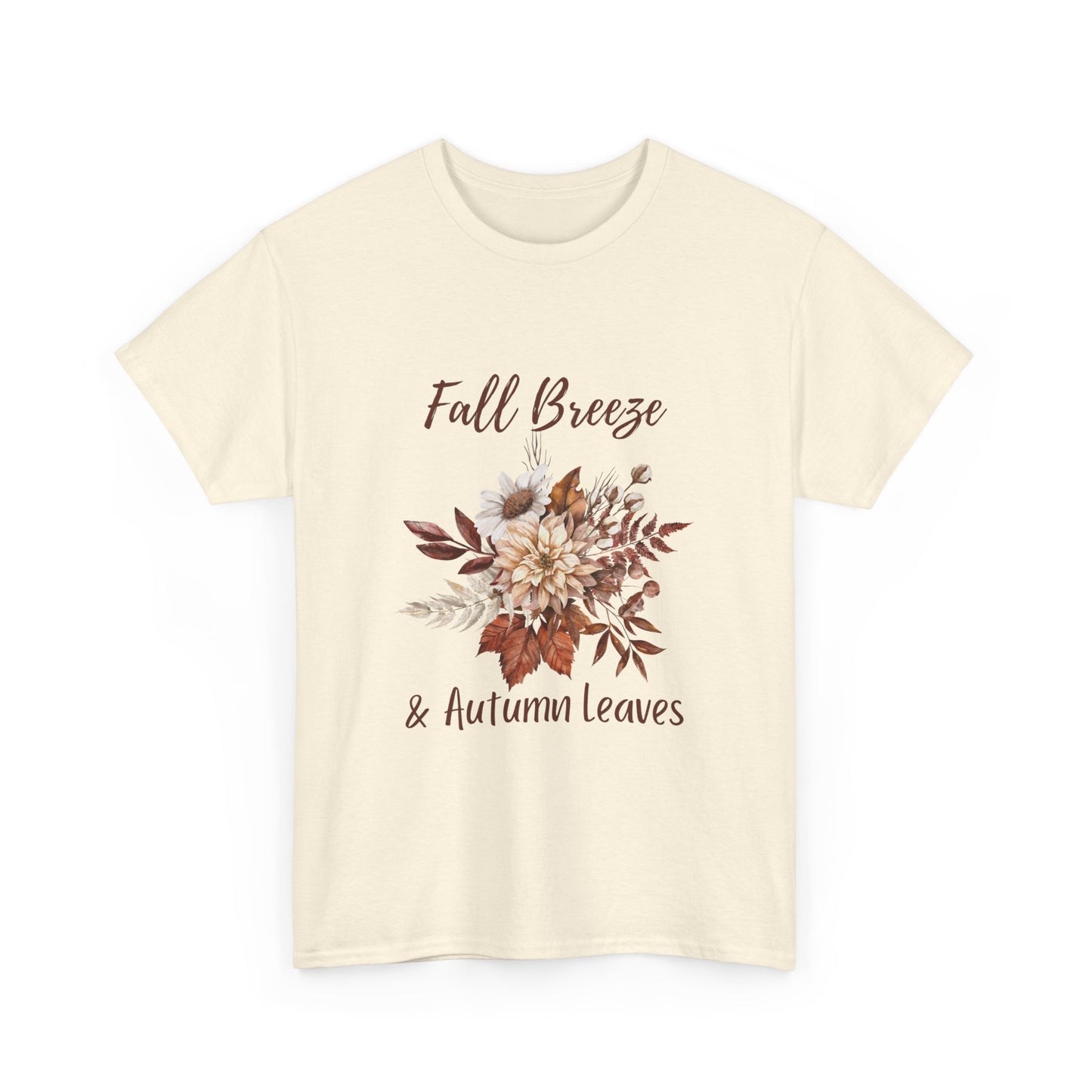 Fall Breeze and Autumn Leaves T-Shirt | Fall shirt | Fall clothing