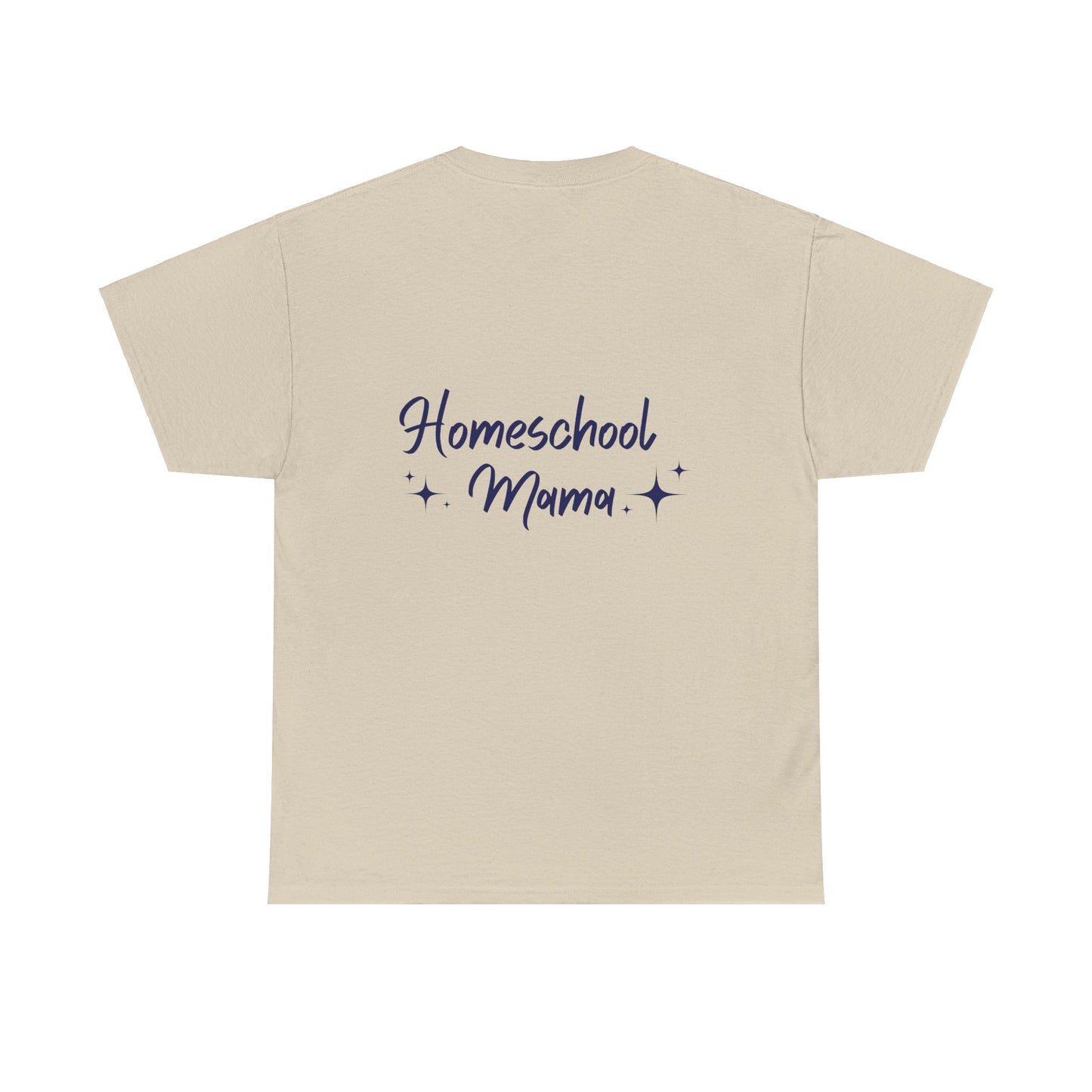 Homeschool Mama T-shirt | Motivational Quote - Not All Those Who Wander Are Lost