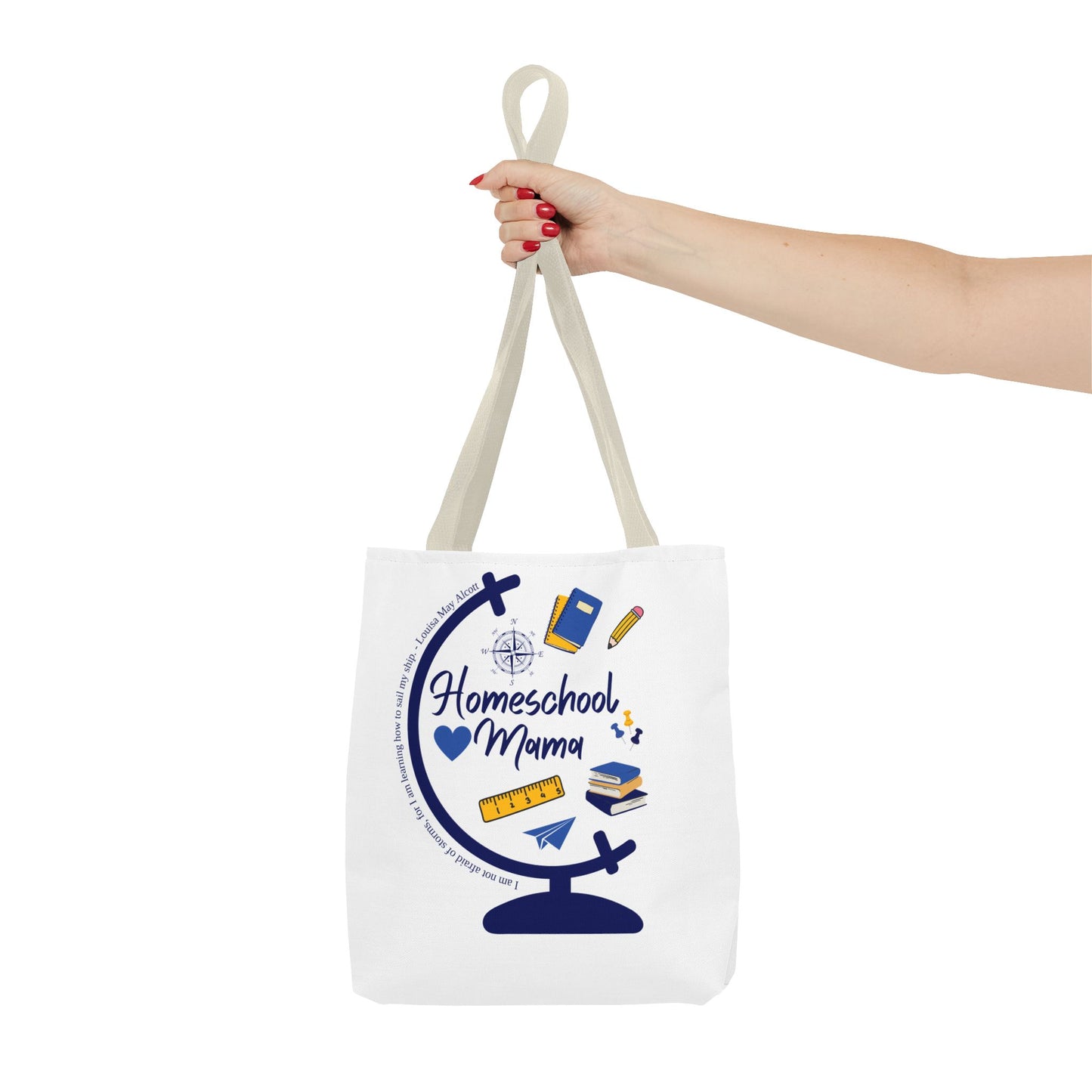 Homeschool Mama Tote Bag