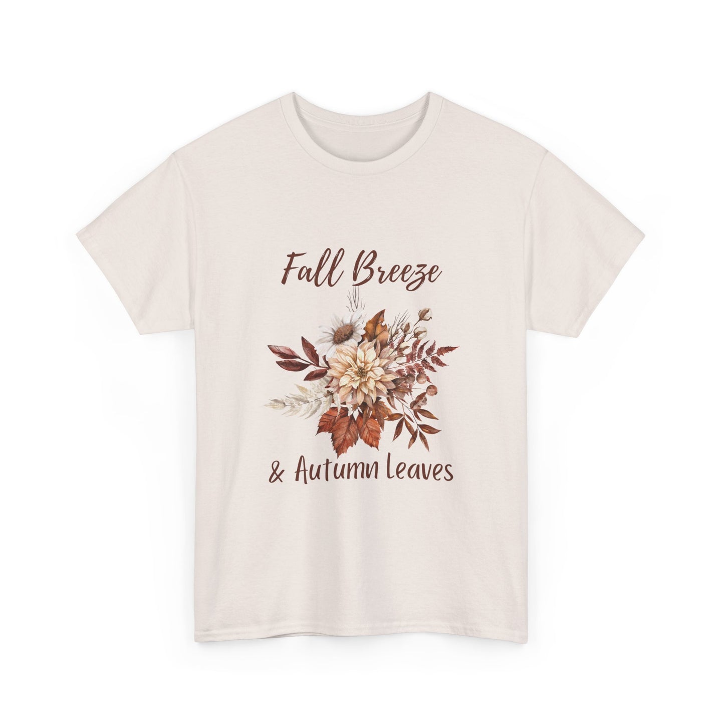 Fall Breeze and Autumn Leaves T-Shirt | Fall shirt | Fall clothing