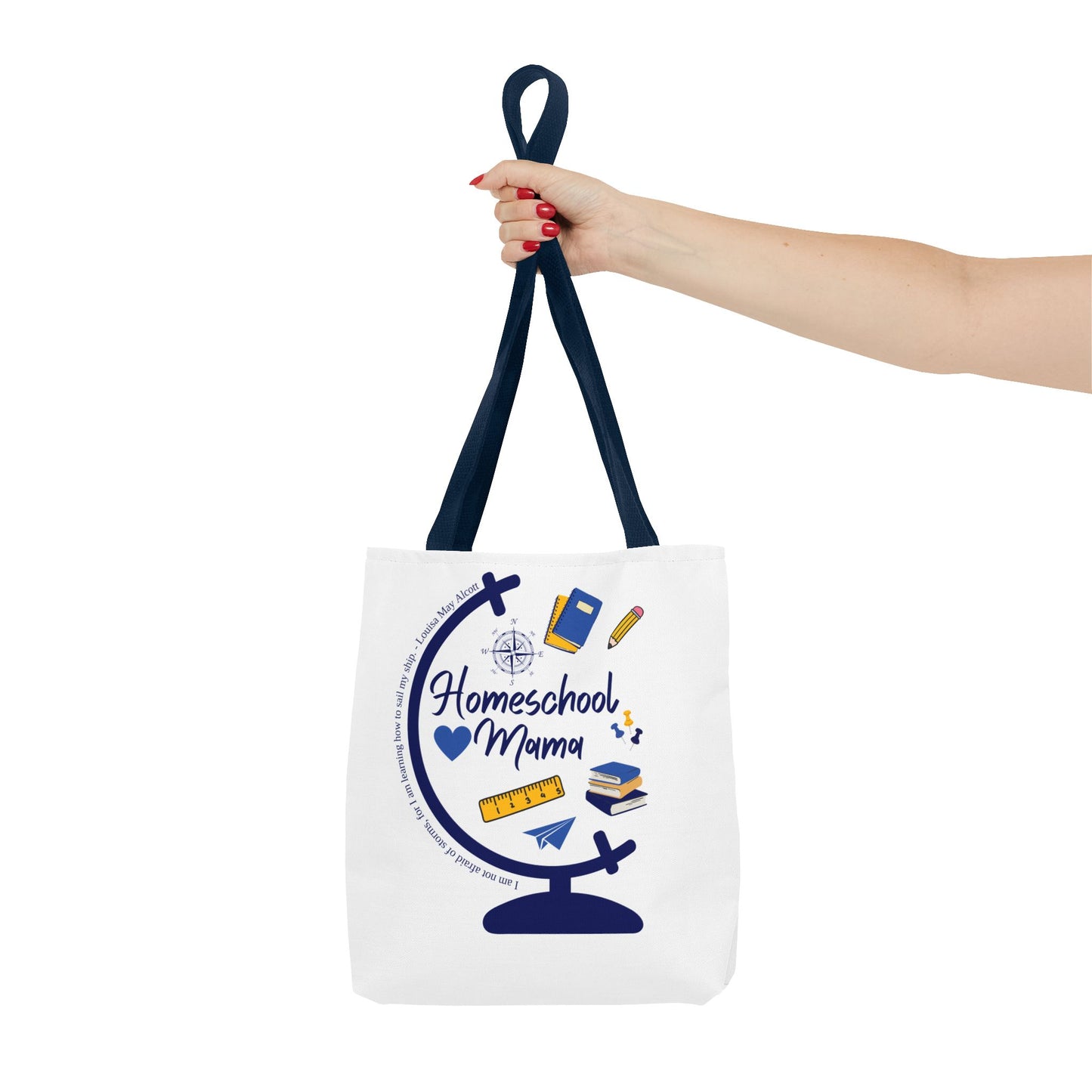 Homeschool Mama Tote Bag