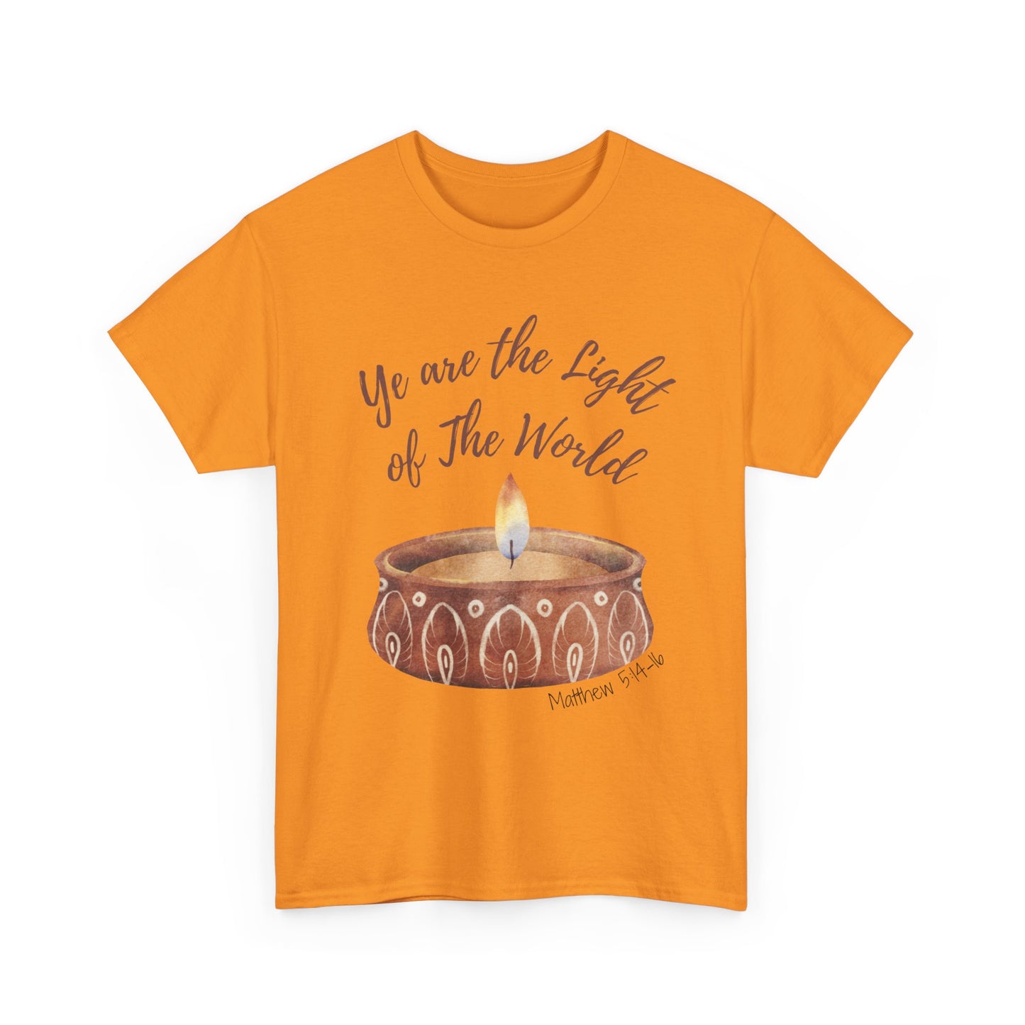 Ye Are The Light of The World | Scripture T-Shirt