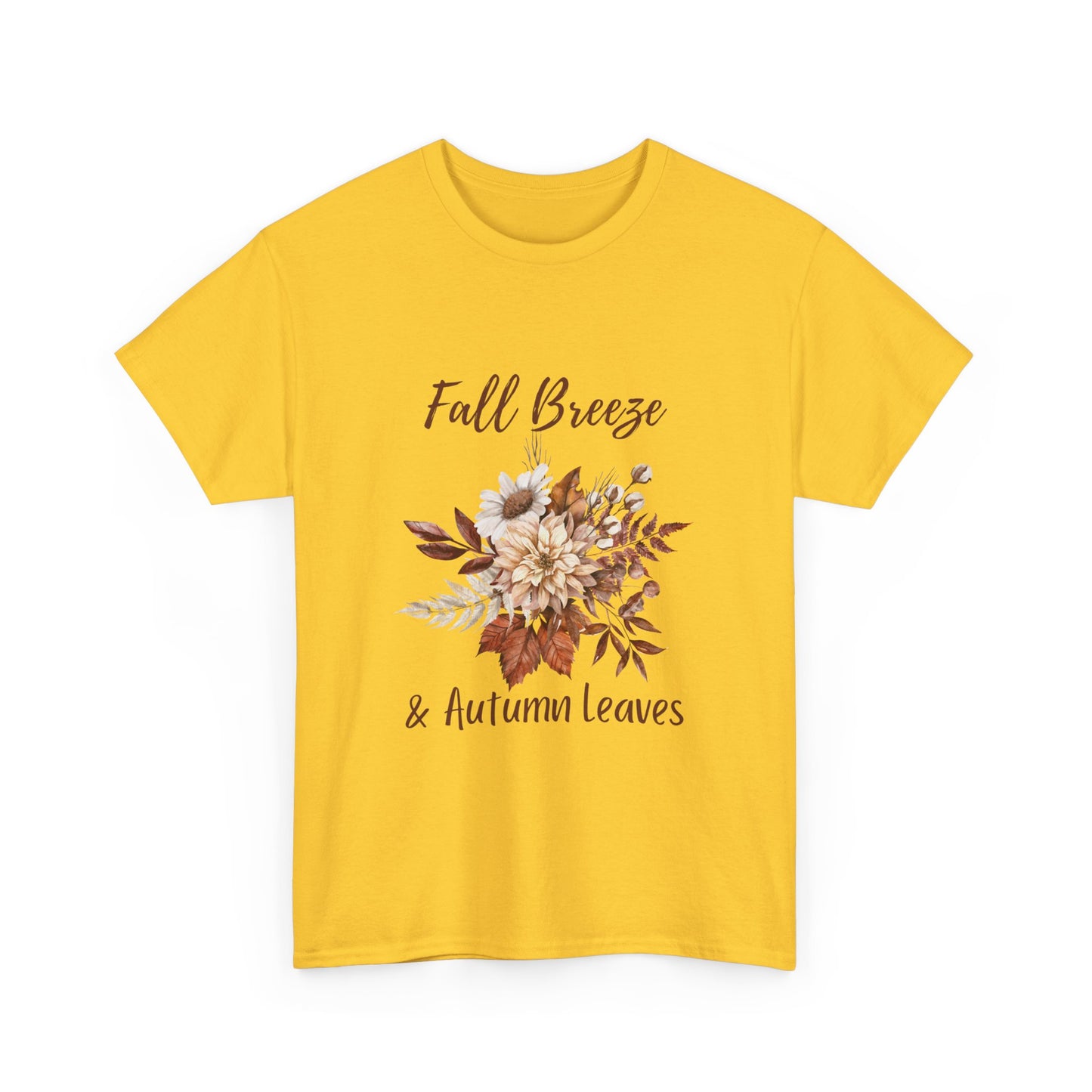 Fall Breeze and Autumn Leaves T-Shirt | Fall shirt | Fall clothing