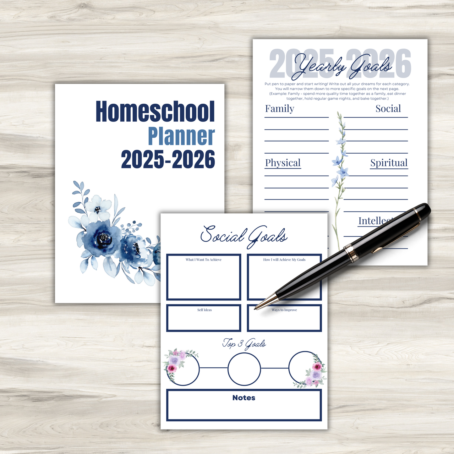 Homeschool Planner 2025-2026