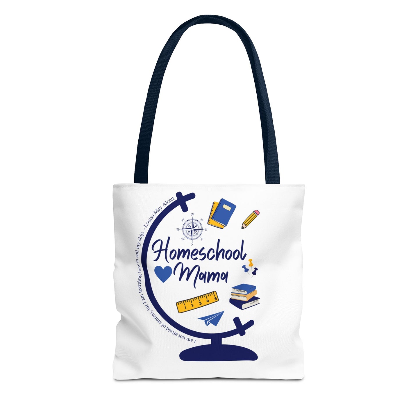 Homeschool Mama Tote Bag