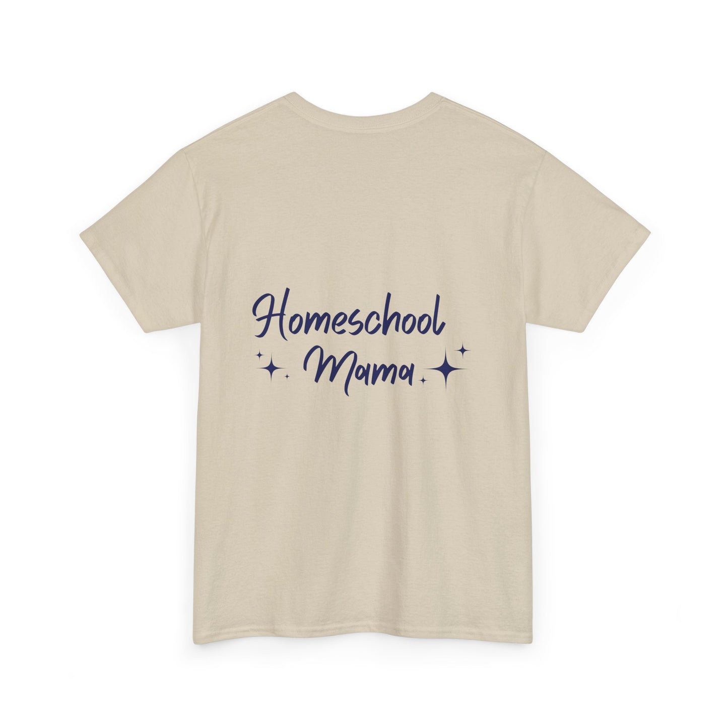 Homeschool Mama T-shirt | Motivational Quote - Not All Those Who Wander Are Lost