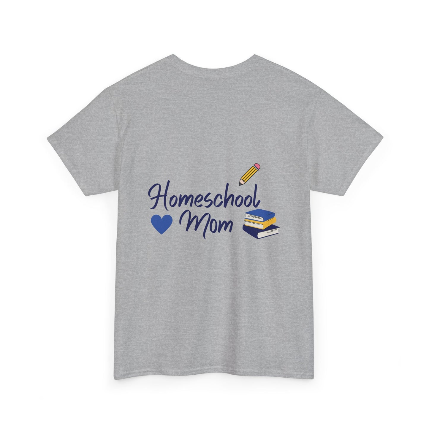 Sunflower Homeschool Mom Tee