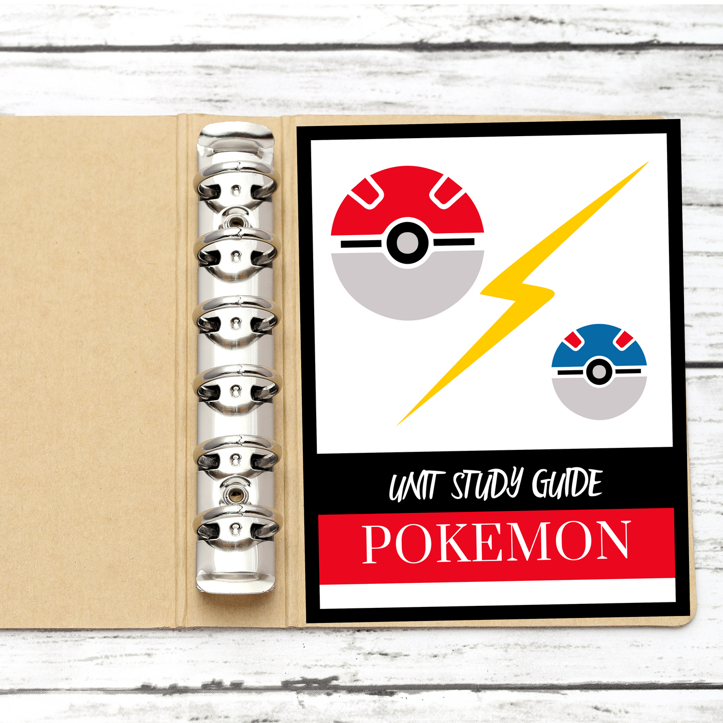 Pokemon Unit Study | Ages 7-10 | 1-Week