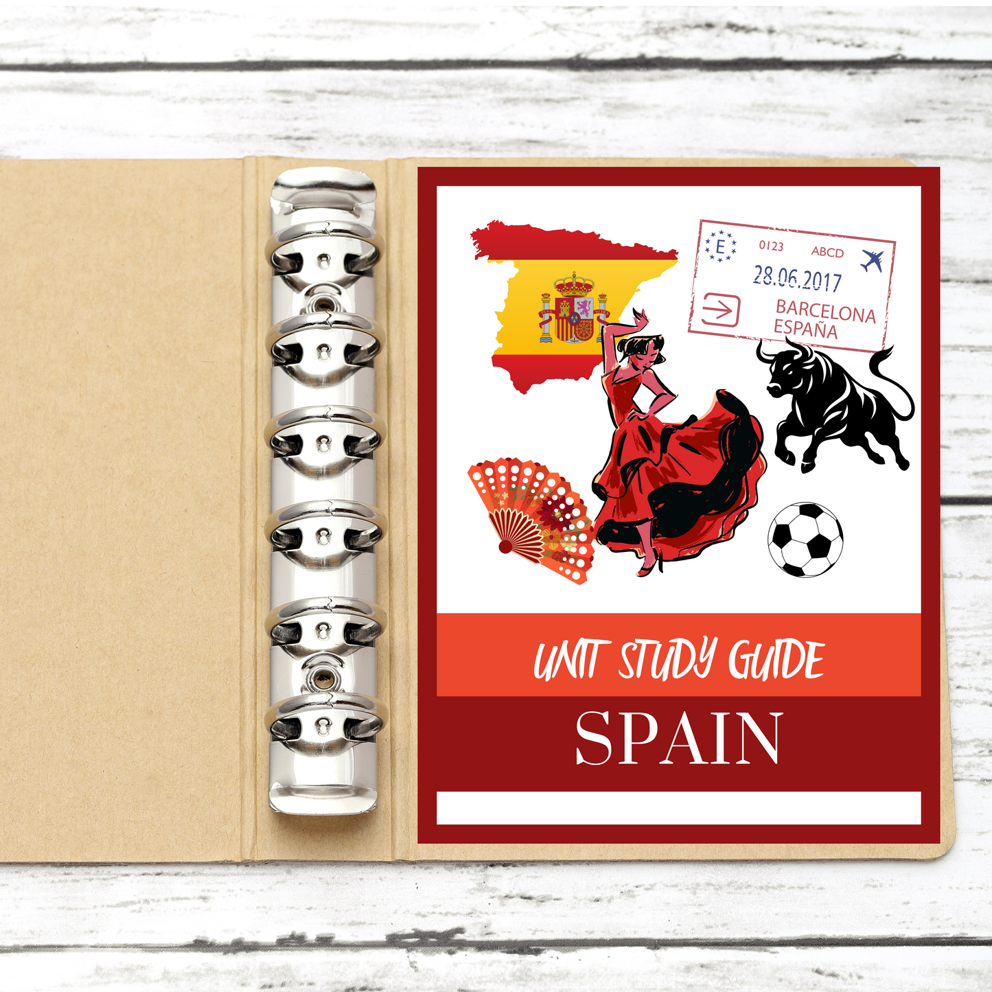 Spain Unit Study | Homeschool | Homeschool Curriculum