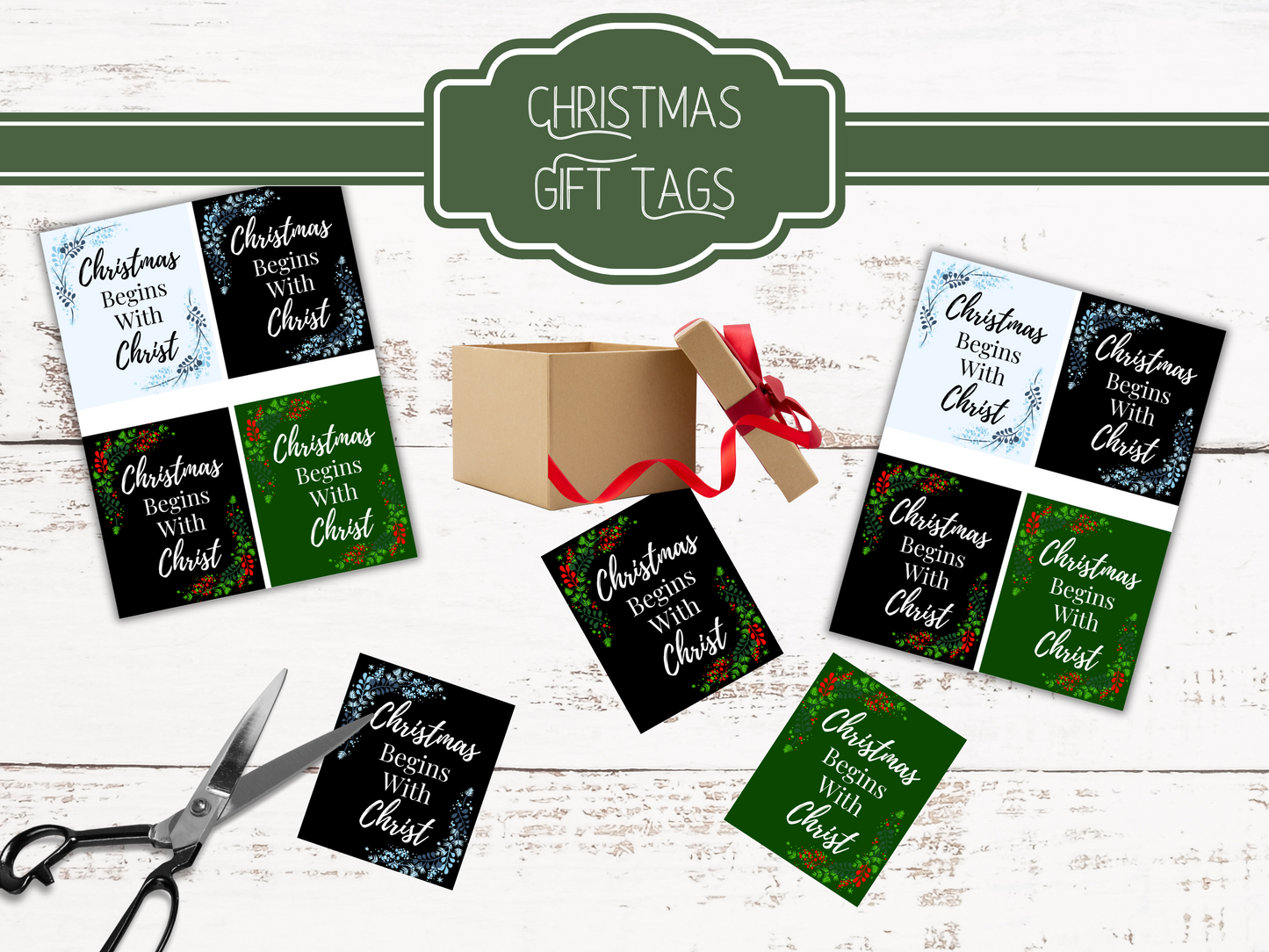 Christmas Gift Tags