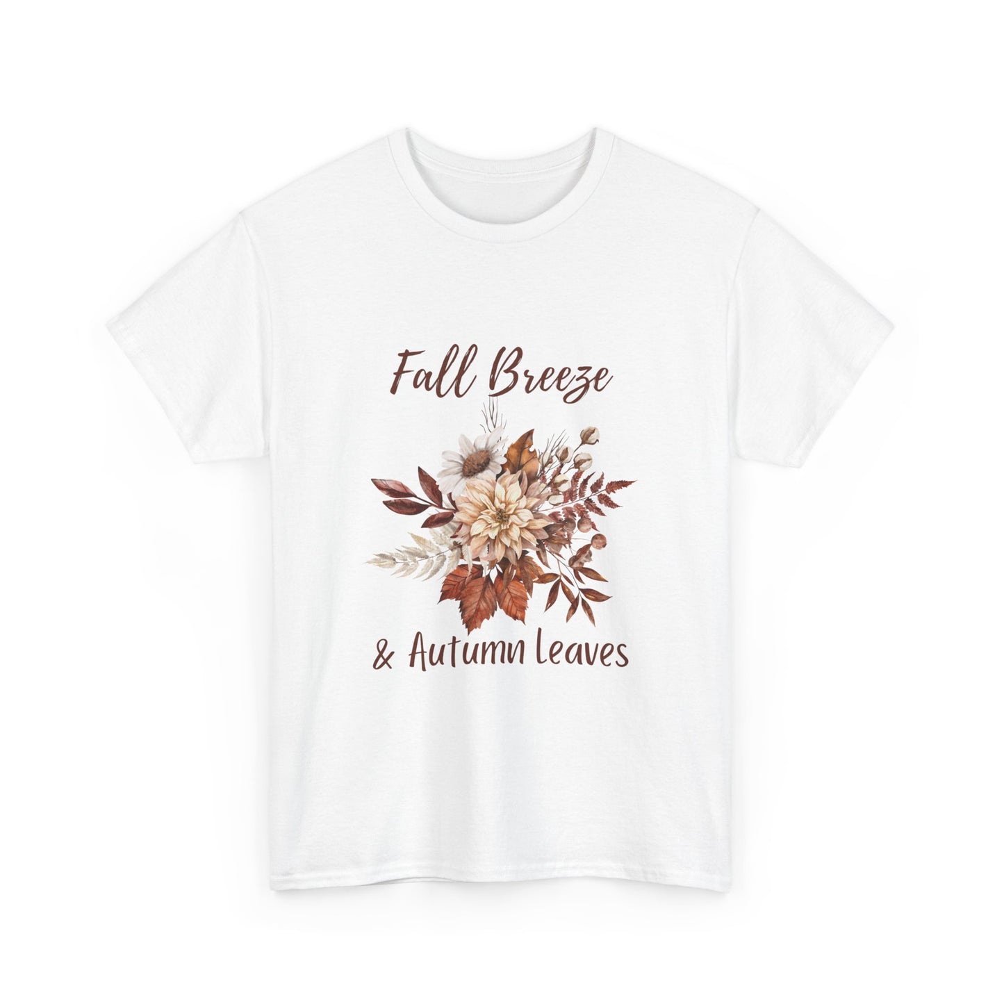 Fall Breeze and Autumn Leaves T-Shirt | Fall shirt | Fall clothing