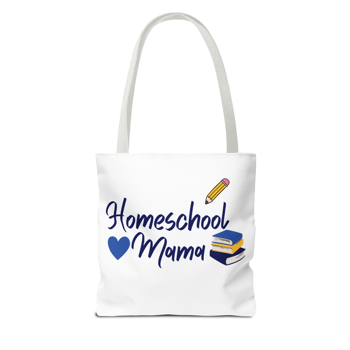 Homeschool Mama Tote Bag