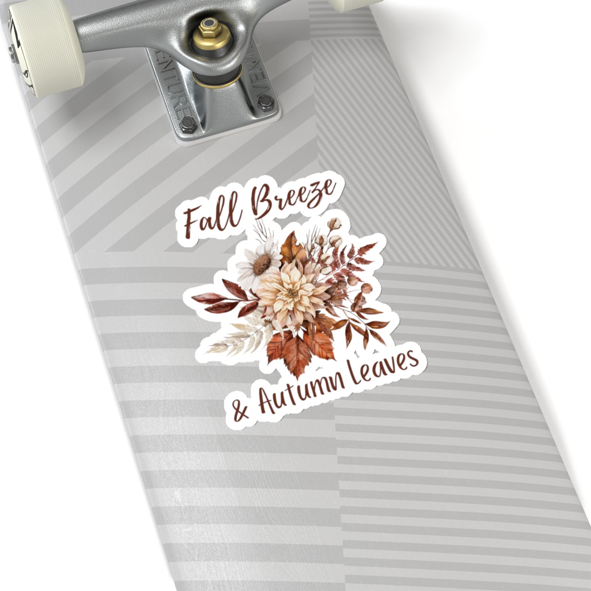 Sticker Set: Fall Breeze and Autumn Leaves Kiss-Cut Stickers