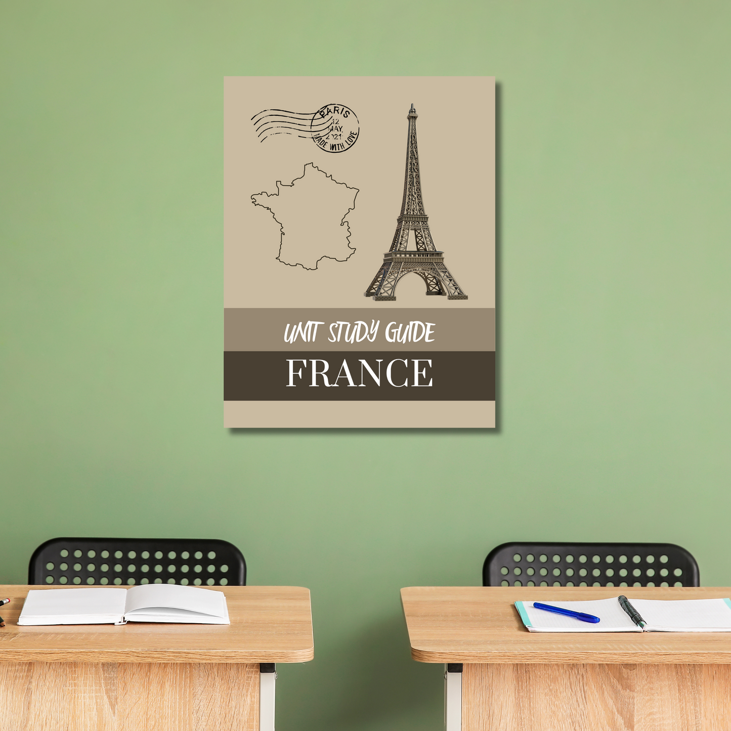 France | Geography Unit Study for Ages 5-12