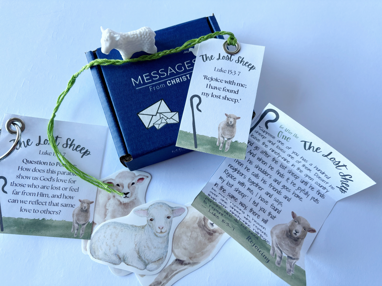 Mini Messages from Christ - Individual Subscription Box - The Parable of the Lost Sheep