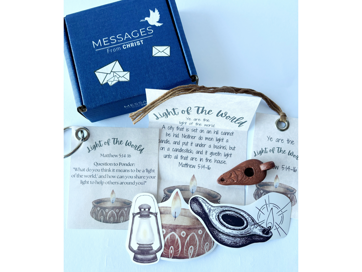 Mini Messages from Christ - Individual Subscription Box - Ye Are the Light of the World