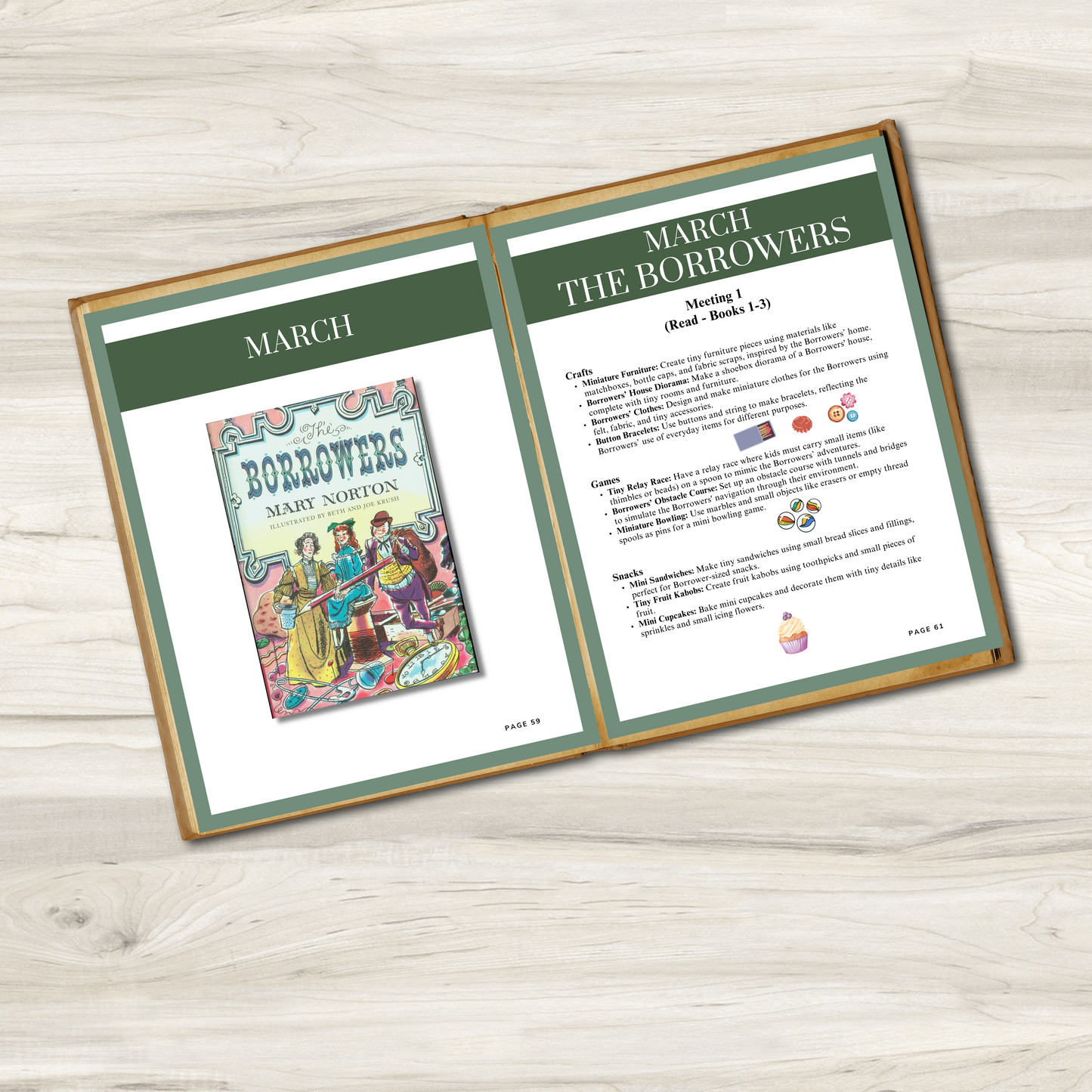 Homeschool Book Club Planning Packet 2024-2025