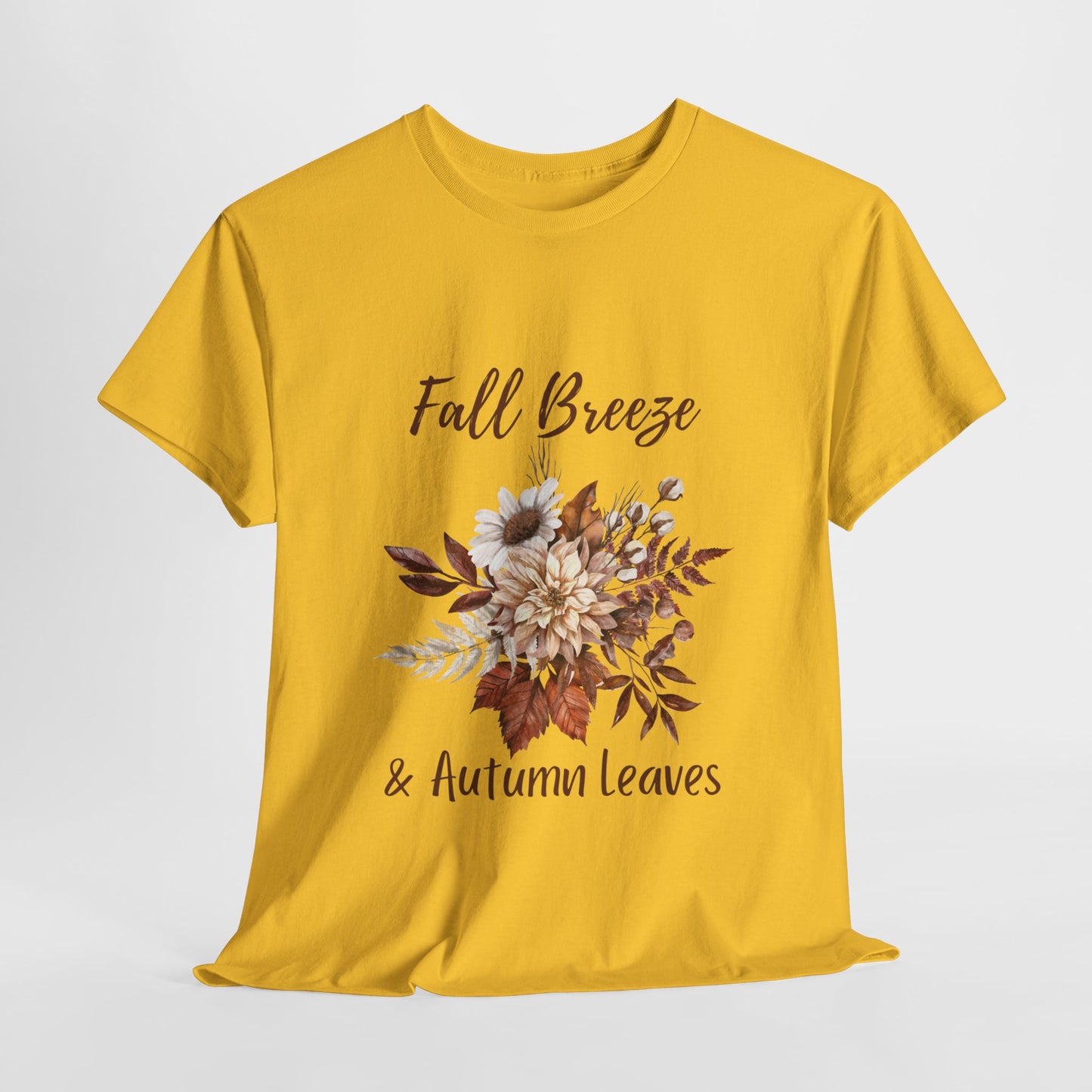 Fall Breeze and Autumn Leaves T-Shirt | Fall shirt | Fall clothing