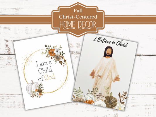 Fall Christ-Centered Home Decor