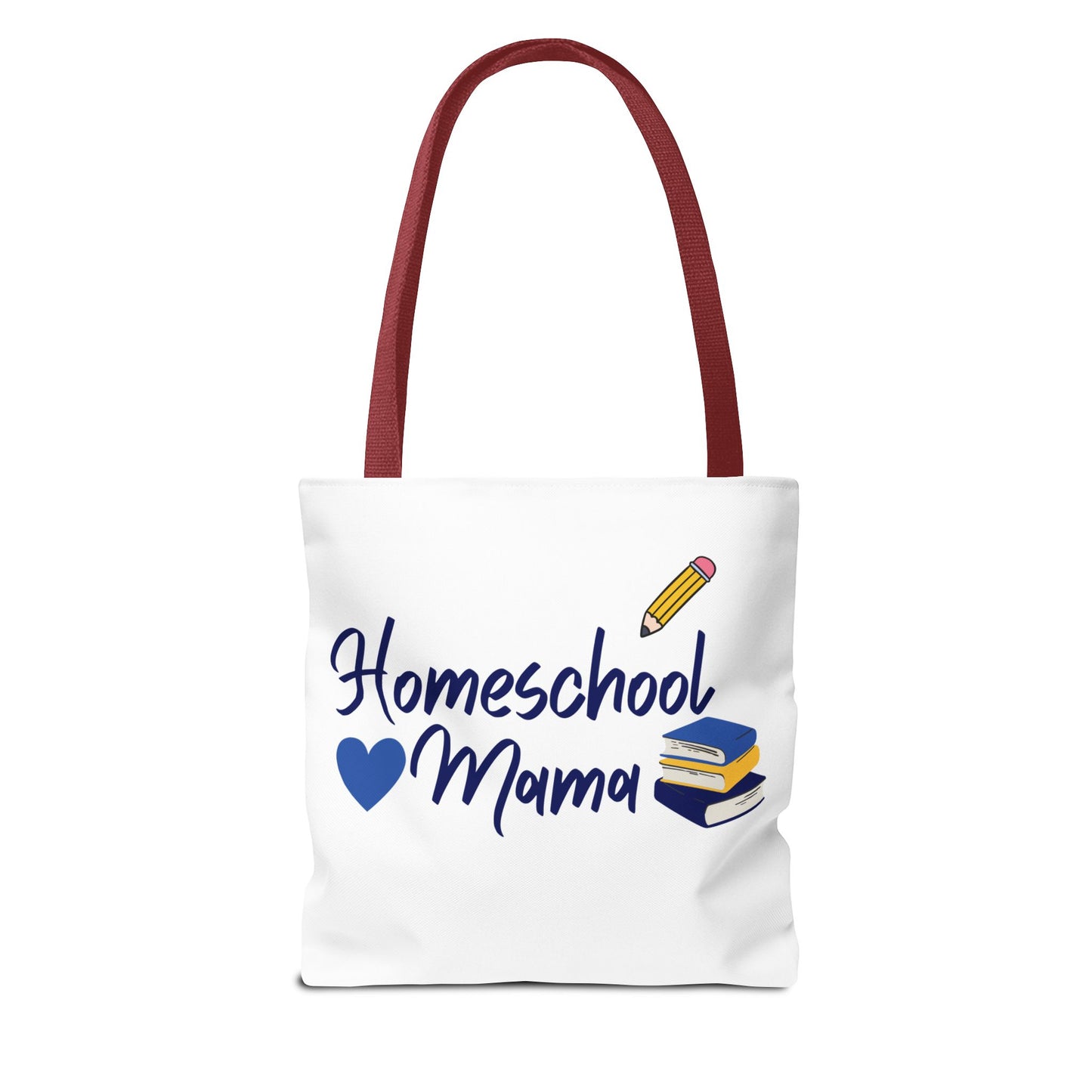 Homeschool Mama Tote Bag