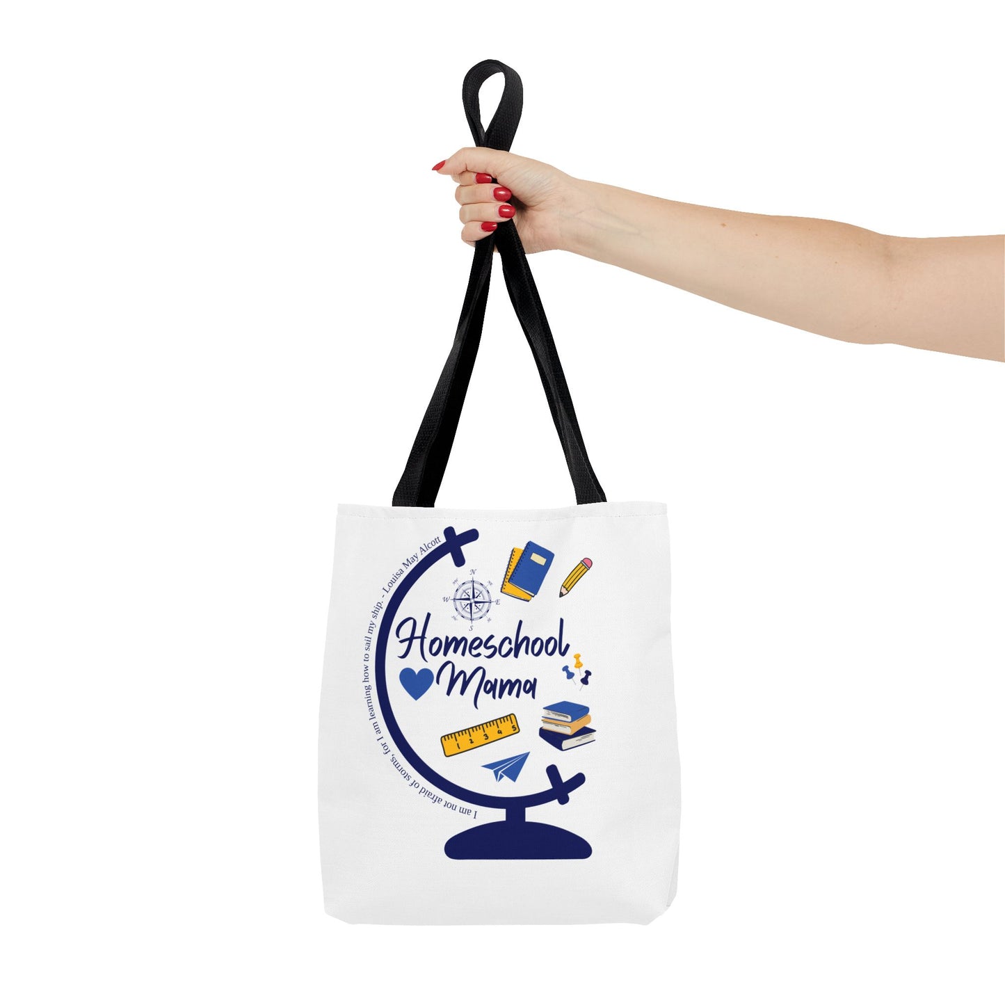 Homeschool Mama Tote Bag