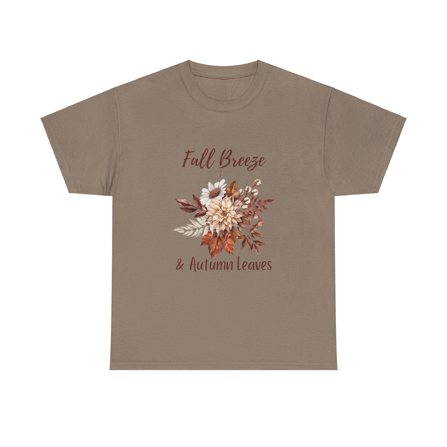 Fall Breeze and Autumn Leaves T-Shirt | Fall shirt | Fall clothing